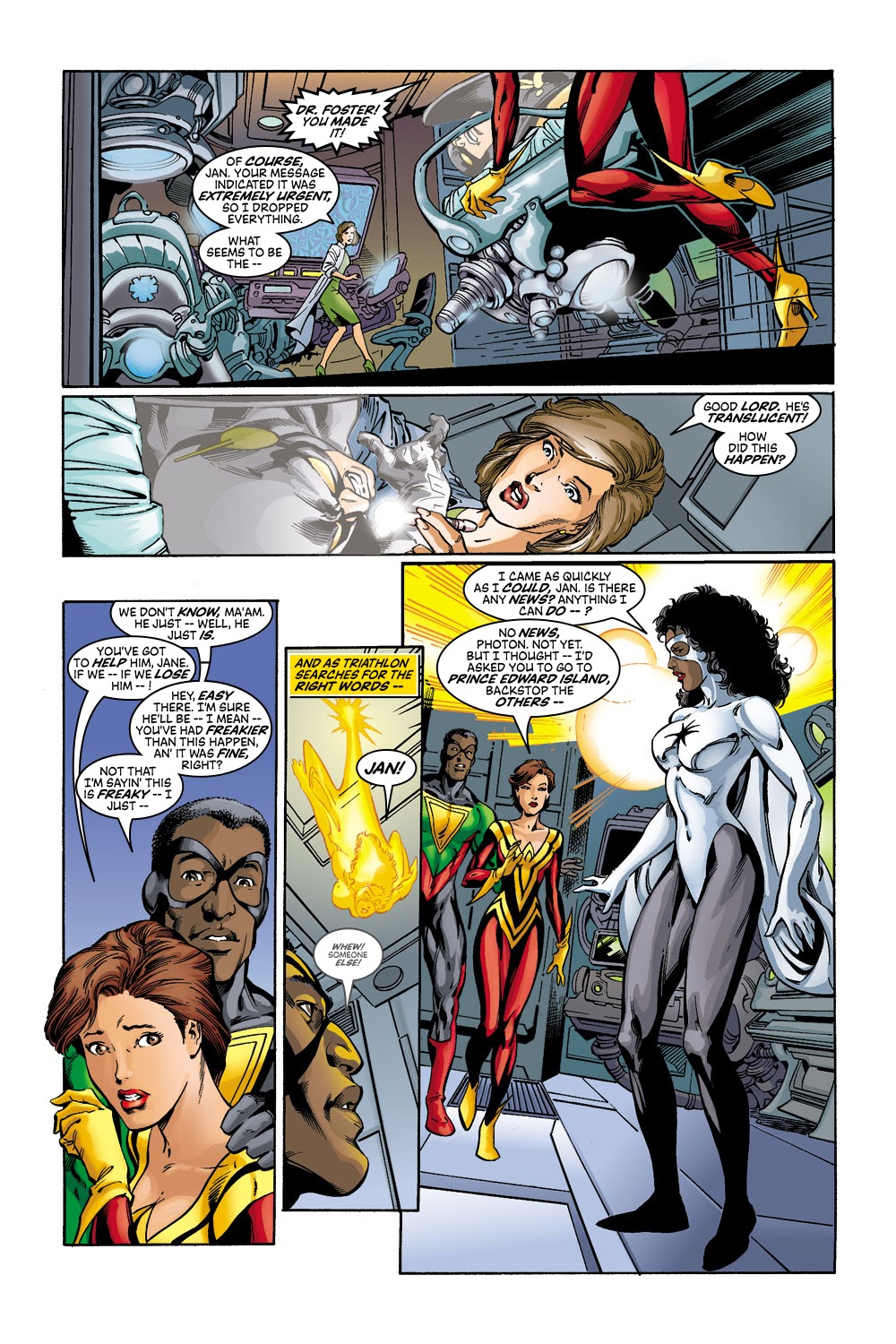 Read online Avengers 2001 comic -  Issue # Full - 5