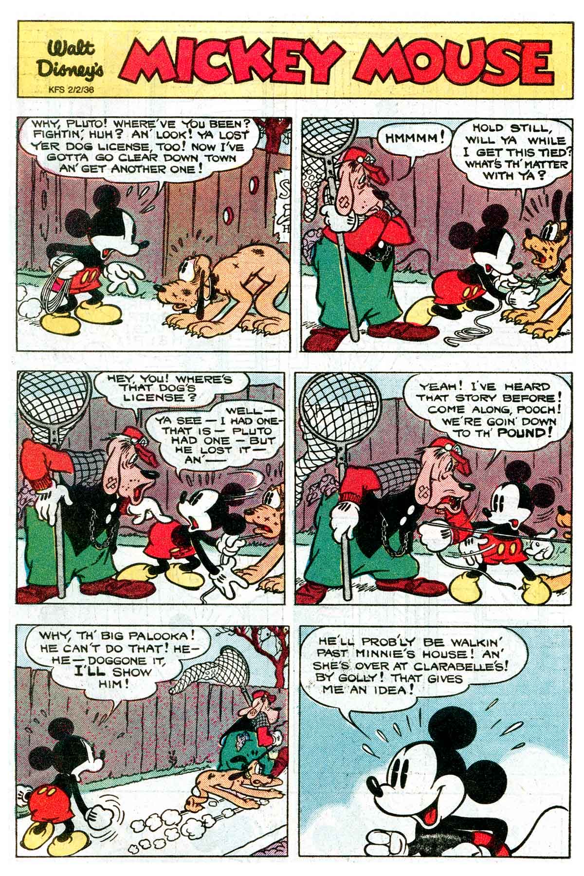 Read online Walt Disney's Mickey Mouse comic -  Issue #231 - 29