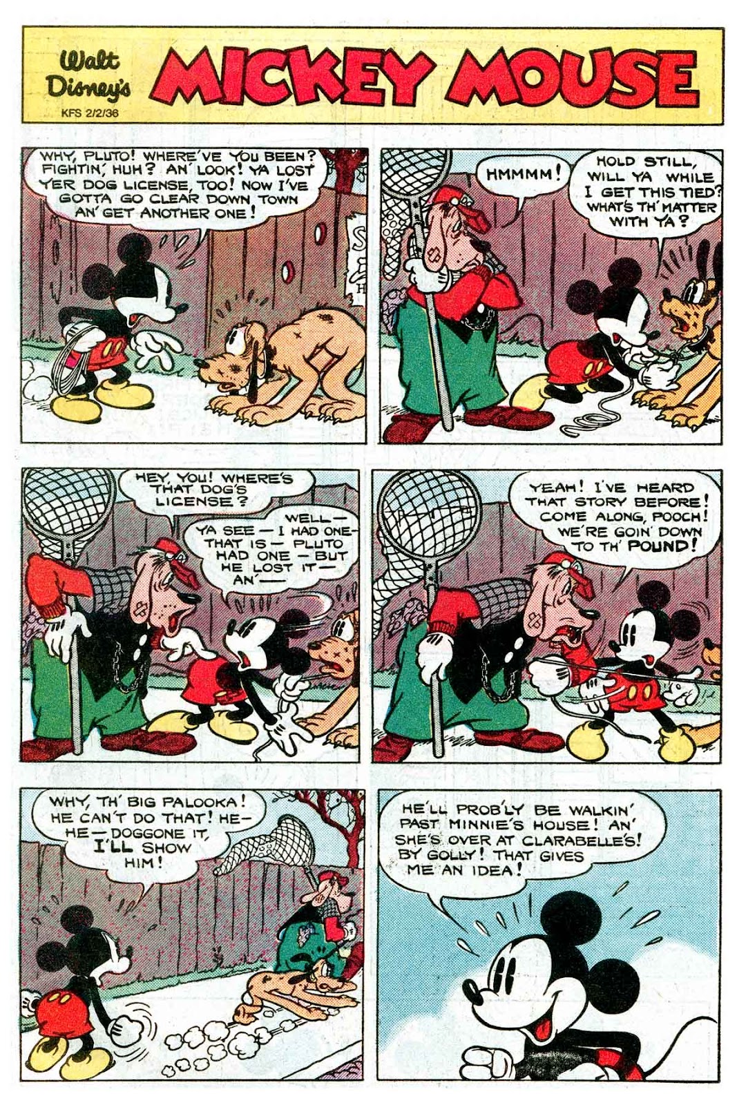 Walt Disney's Mickey Mouse issue 231 - Page 29