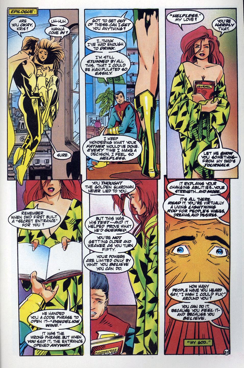 Read online Hero Alliance (1989) comic -  Issue #17 - 27