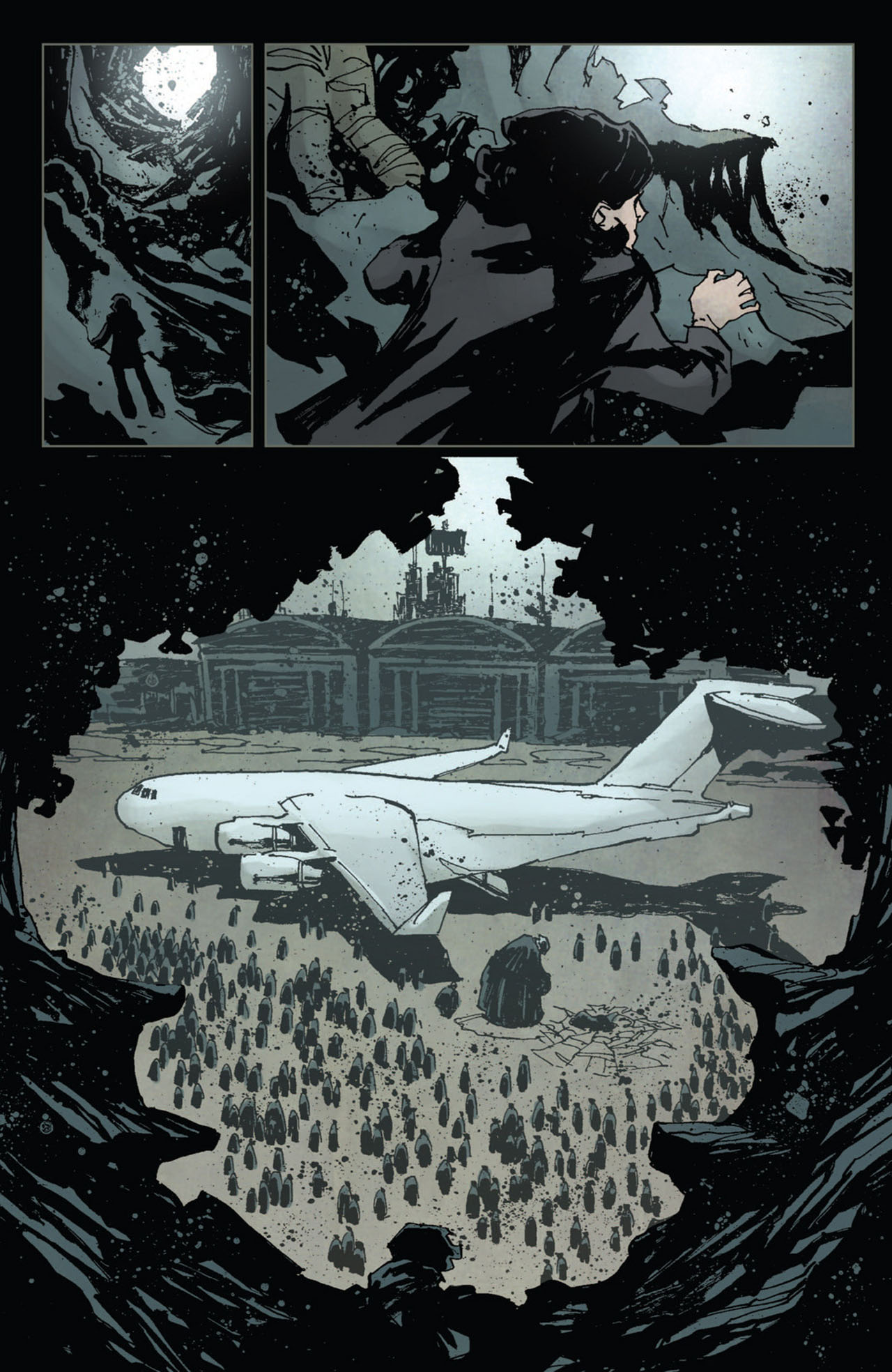 Read online 30 Days of Night (2011) comic -  Issue #12 - 12