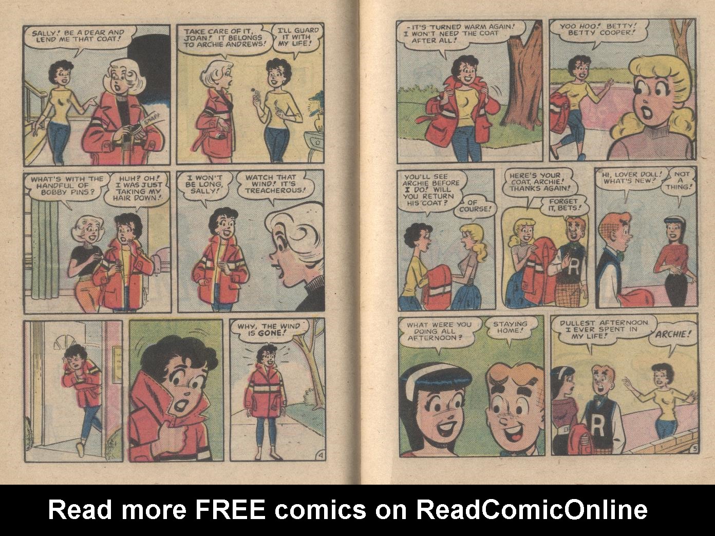 Read online Archie...Archie Andrews, Where Are You? Digest Magazine comic -  Issue #47 - 61