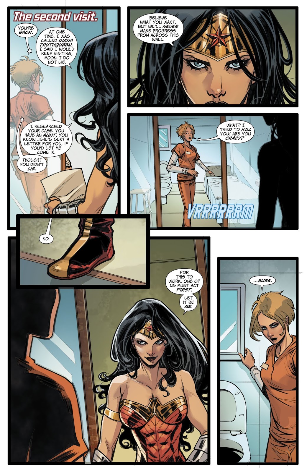 Wonder Woman (2016) issue 51 - Page 8