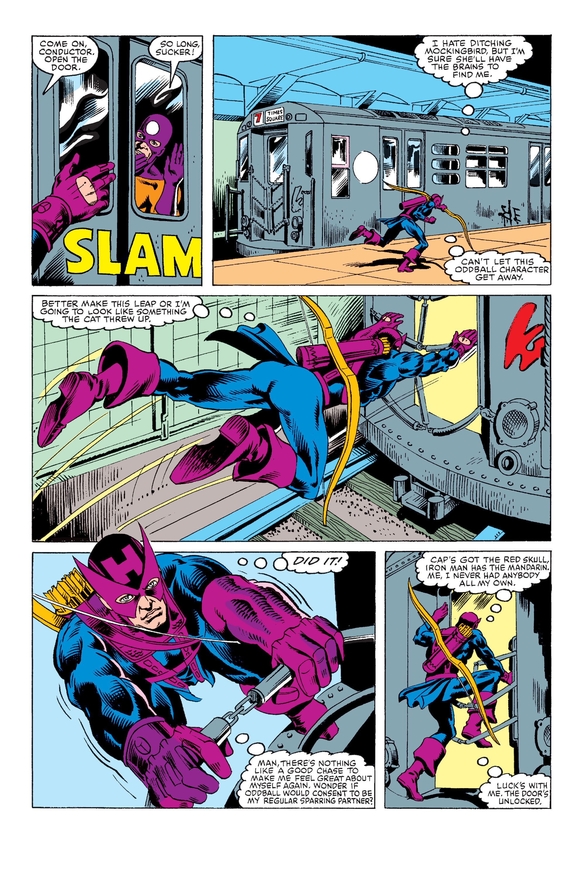 Read online Hawkeye Epic Collection: The Avenging Archer comic -  Issue # TPB (Part 3) - 131