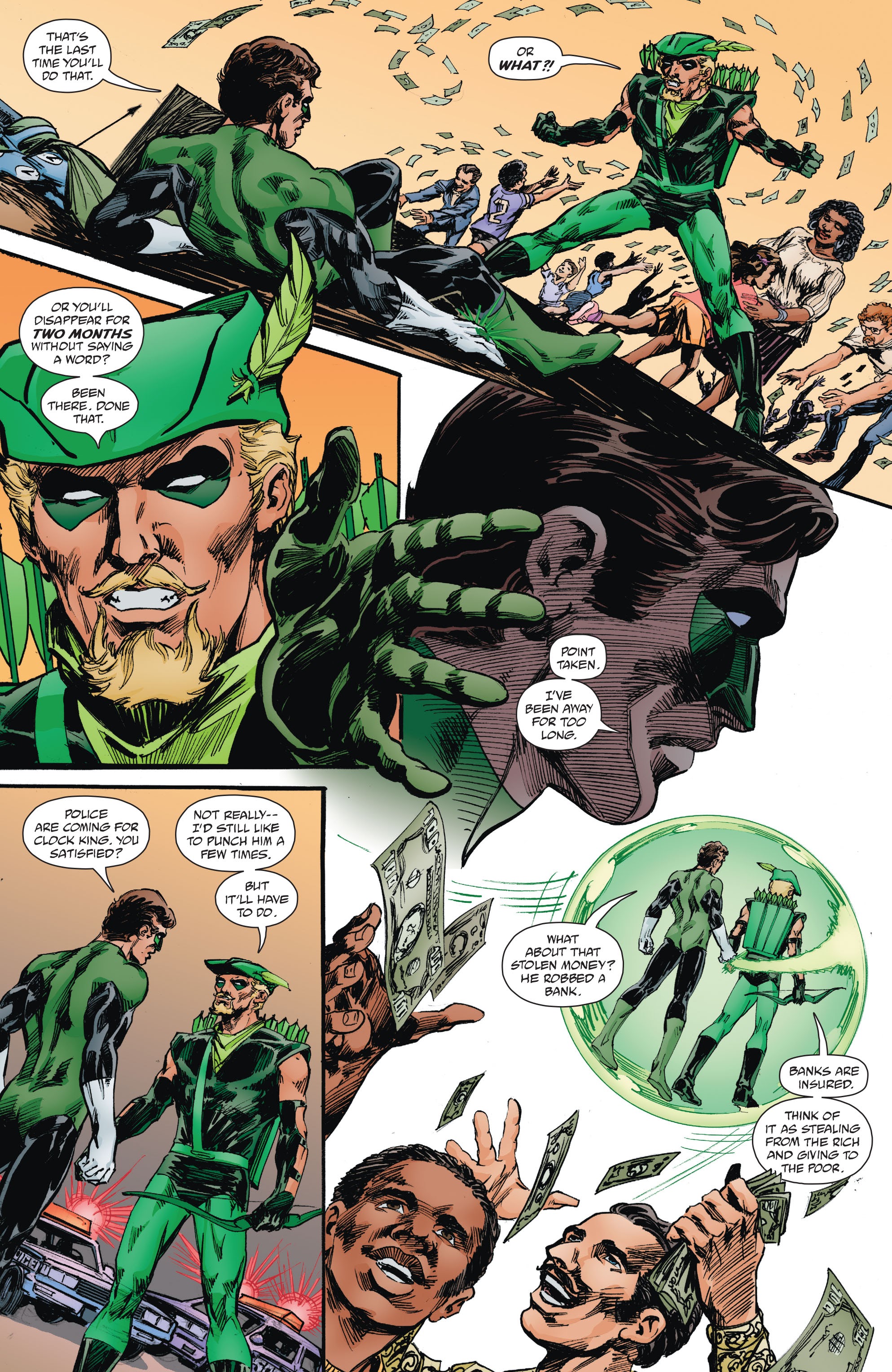 Read online Green Lantern 80th Anniversary 100-Page Super Spectacular comic -  Issue # TPB - 32