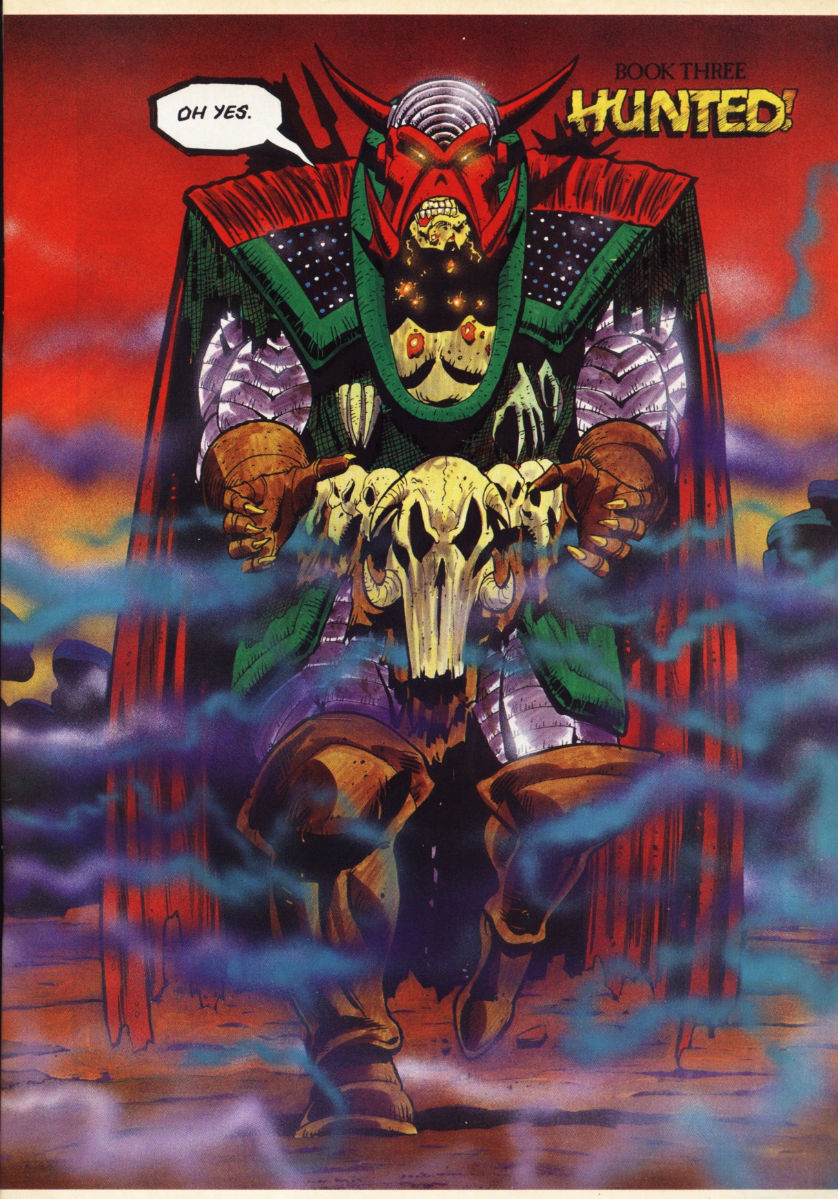 Read online Death's Head Graphic Novel comic -  Issue # Full - 39
