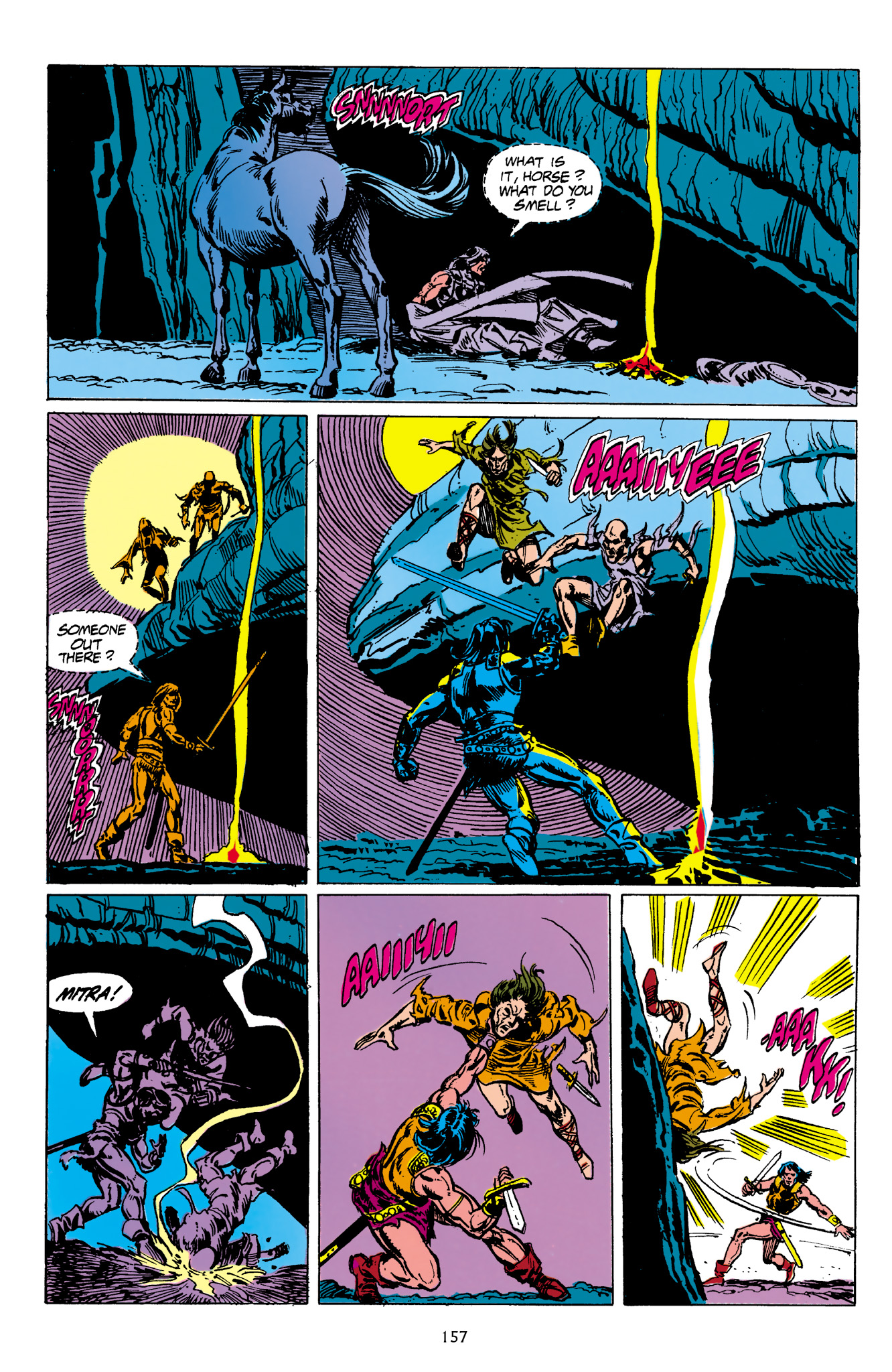 Read online The Chronicles of Conan comic -  Issue # TPB 29 (Part 2) - 58