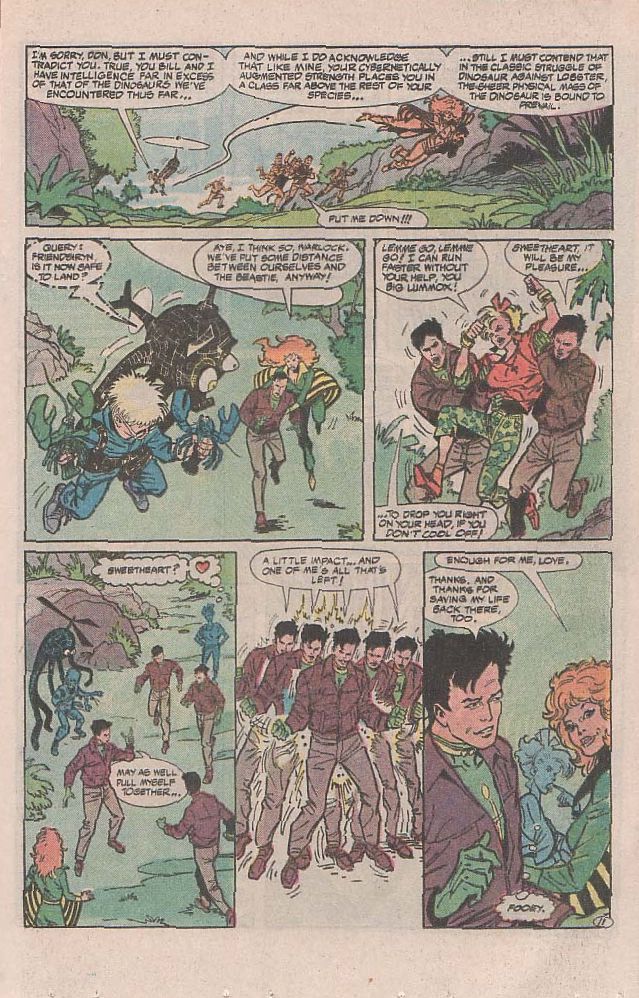 Read online Fallen Angels comic -  Issue #4 - 12