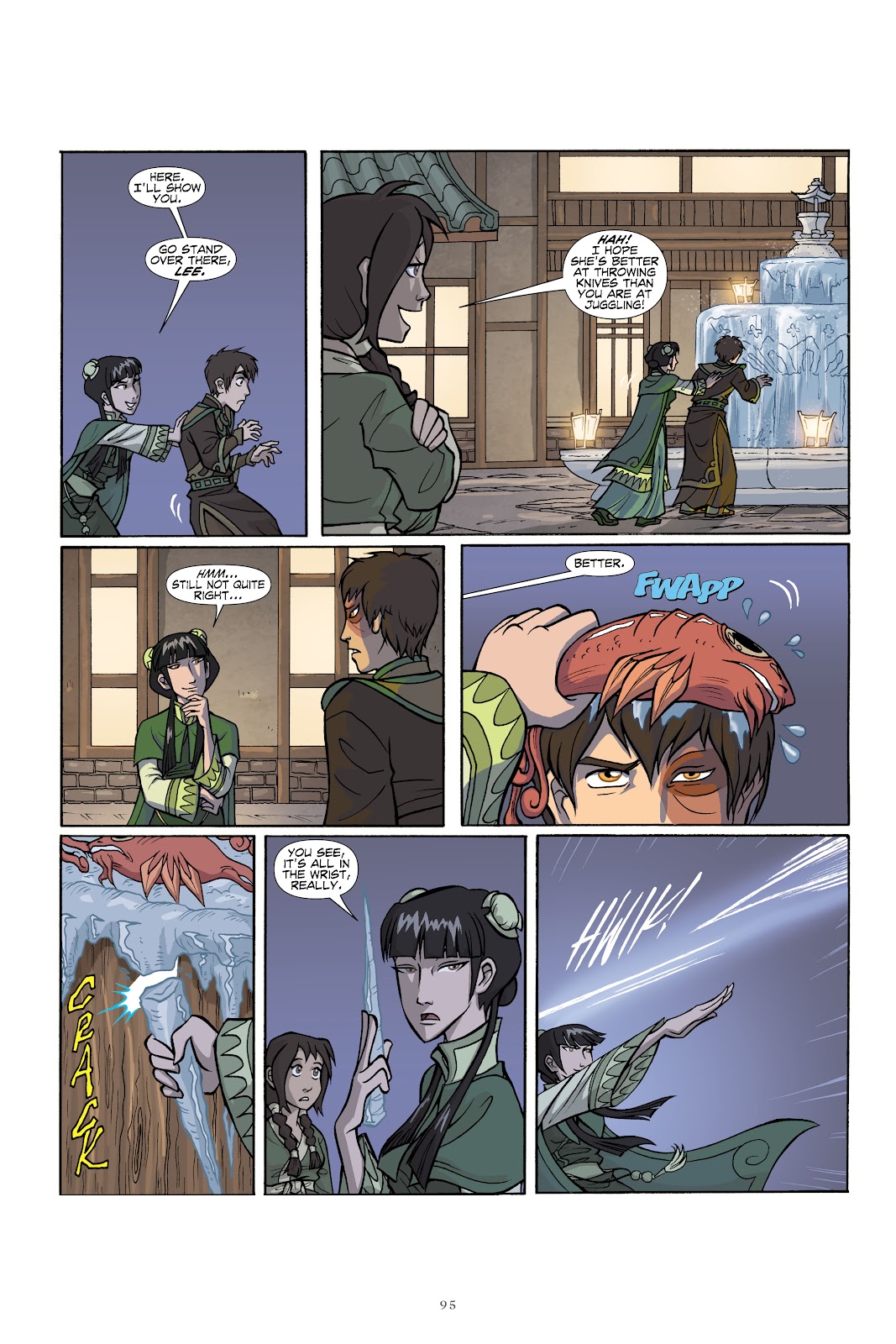 Nickelodeon Avatar: The Last Airbender–The Lost Adventures & Team Avatar Tales Library Edition issue TPB (Part 1) - Page 96