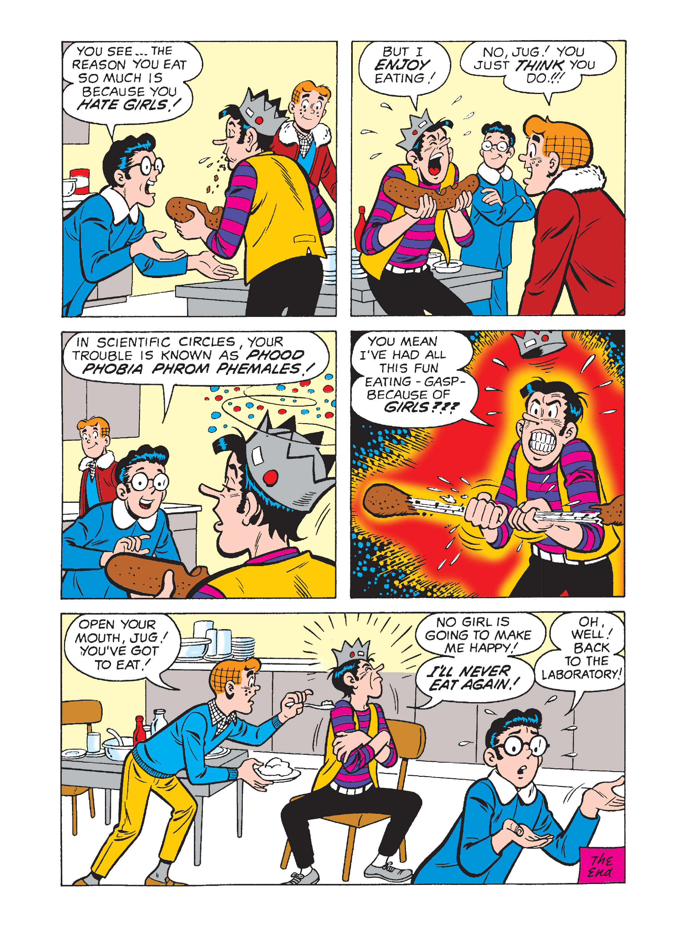 Read online Jughead and Archie Double Digest comic -  Issue #7 - 88