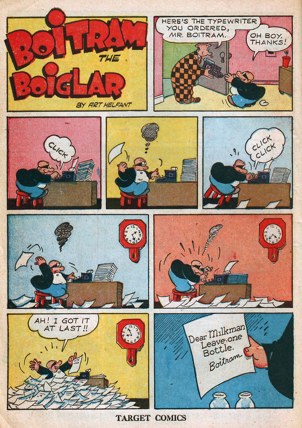 Read online Target Comics comic -  Issue #90 - 12