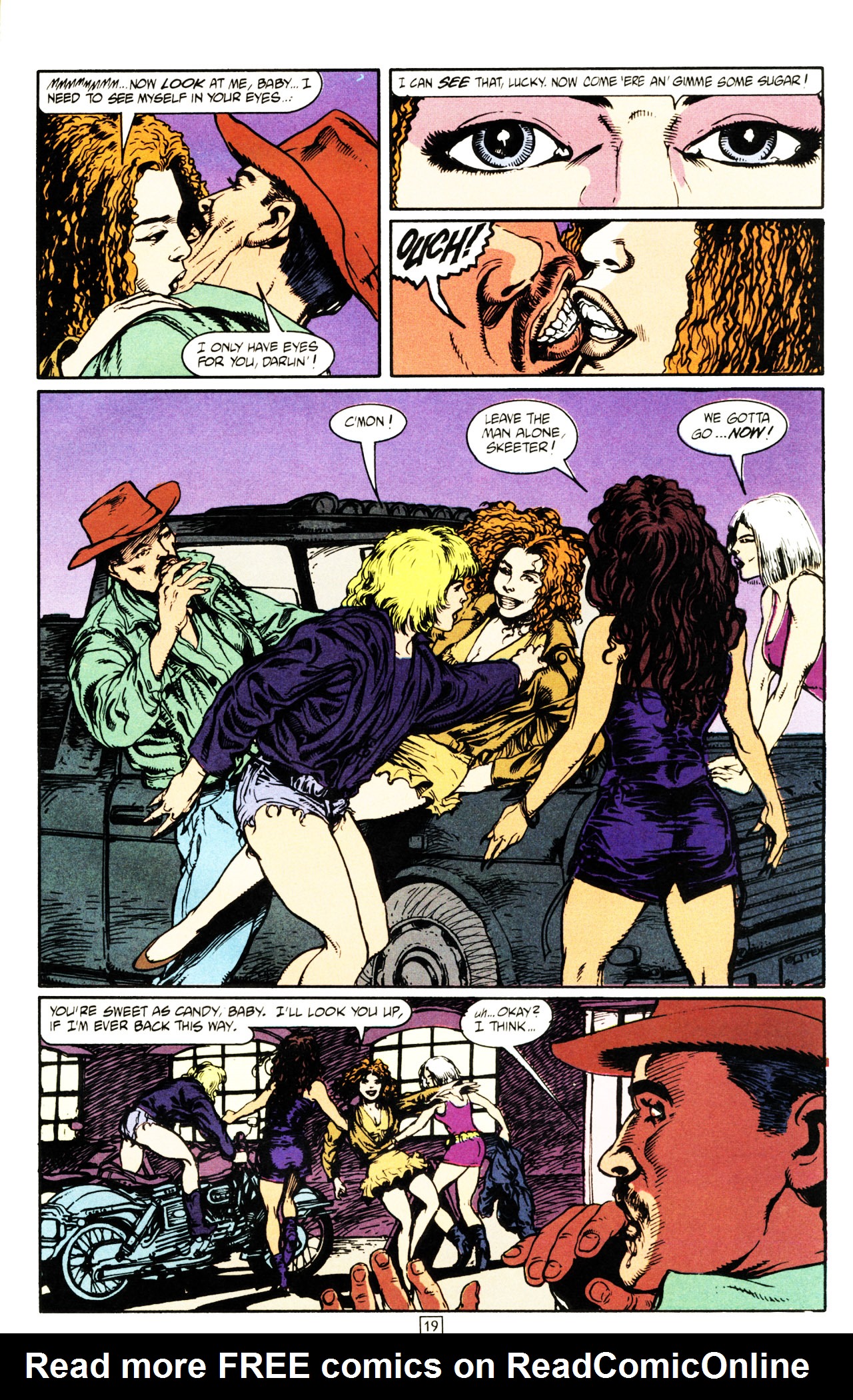 Read online Vamps comic -  Issue #1 - 20