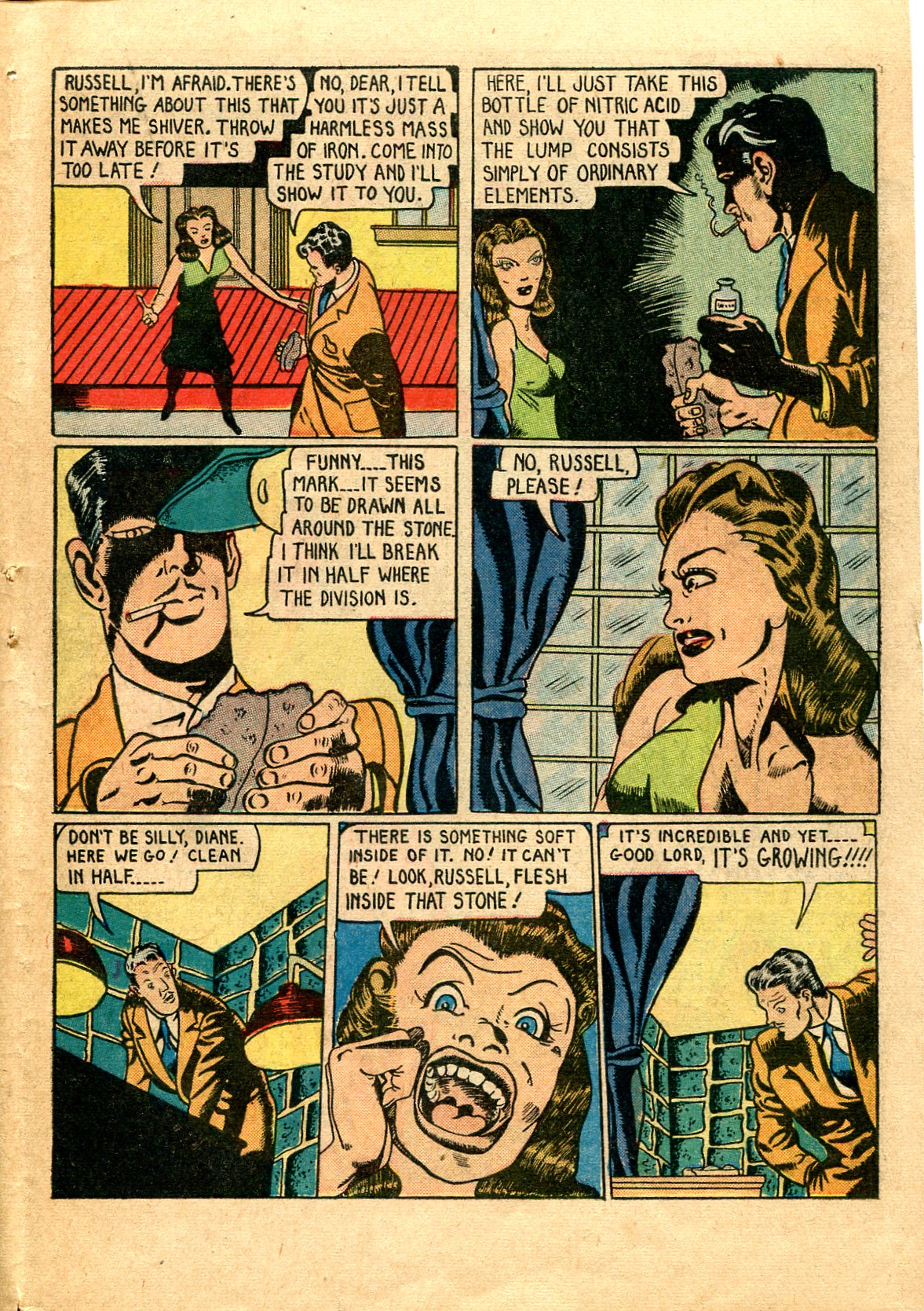 Read online Super-Magician Comics comic -  Issue #30 - 41