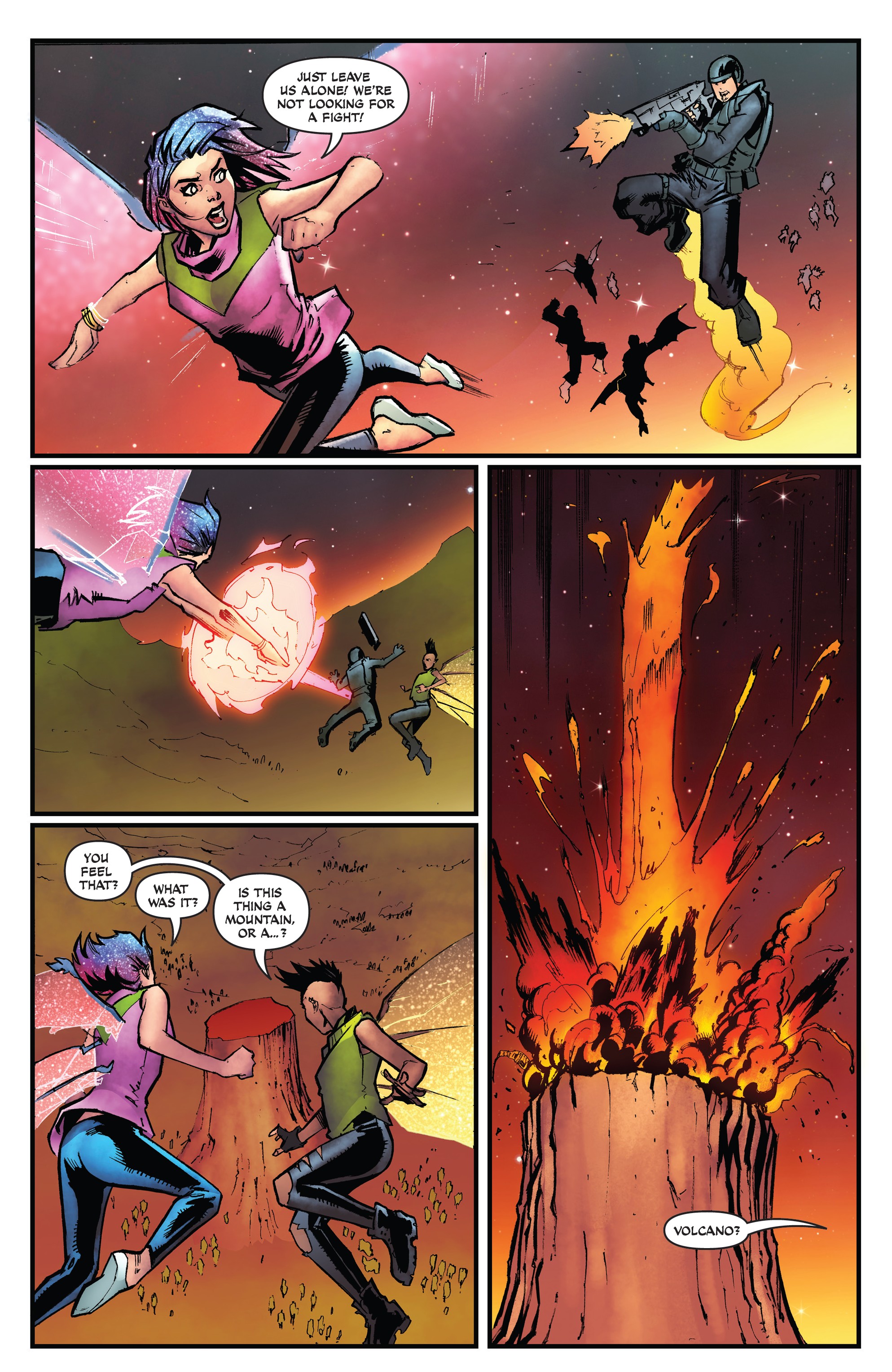 Read online Soulfire Vol. 7 comic -  Issue #7 - 22