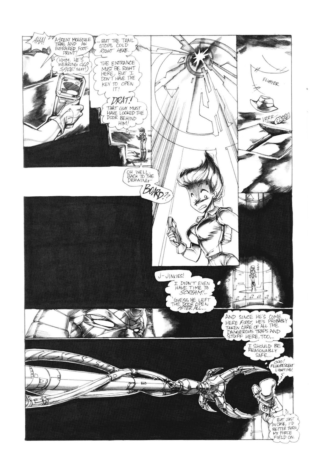 Gold Digger (1993) issue 21 - Page 9
