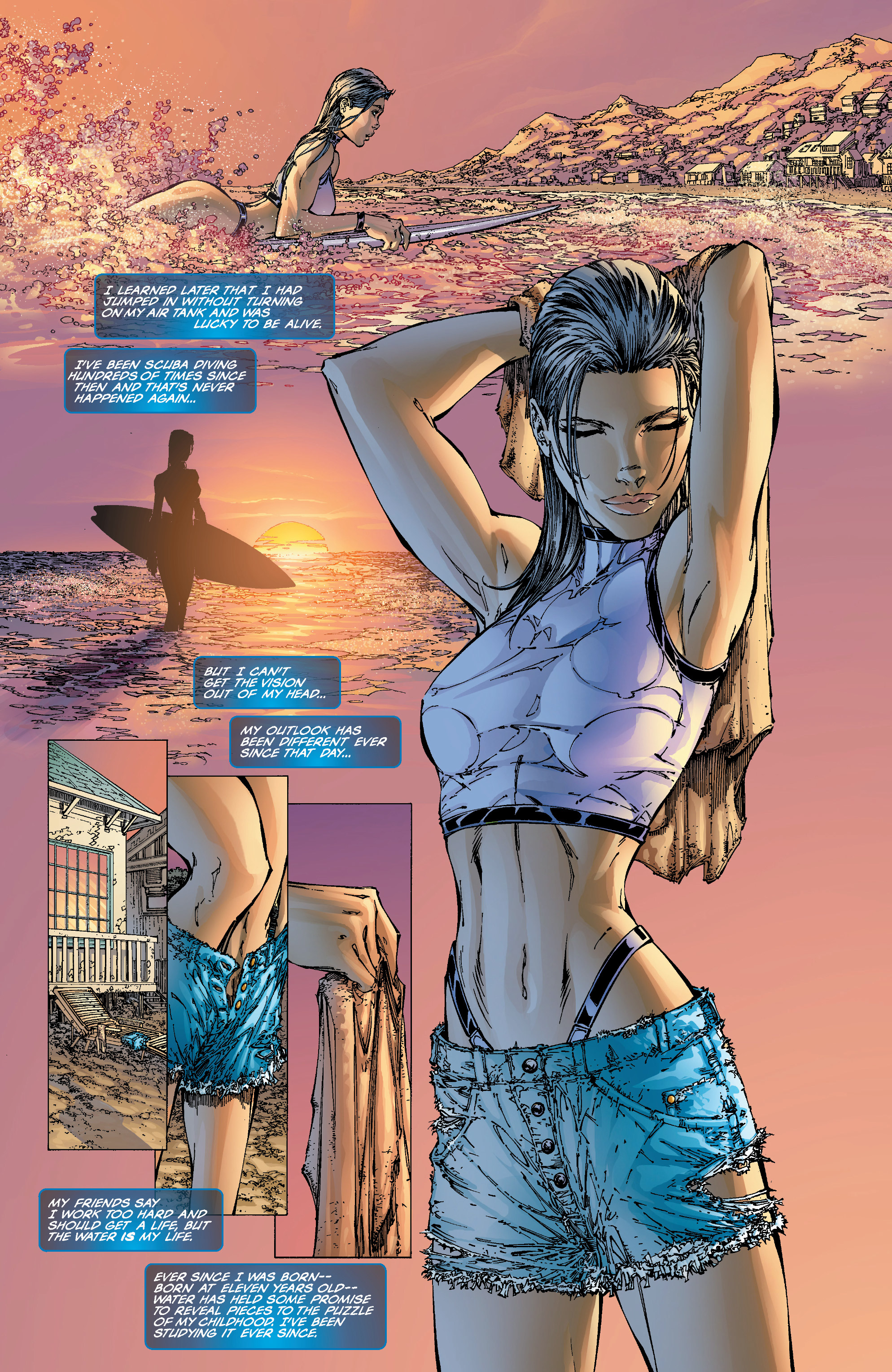 Read online Michael Turner's Fathom Primer comic -  Issue # Full - 12
