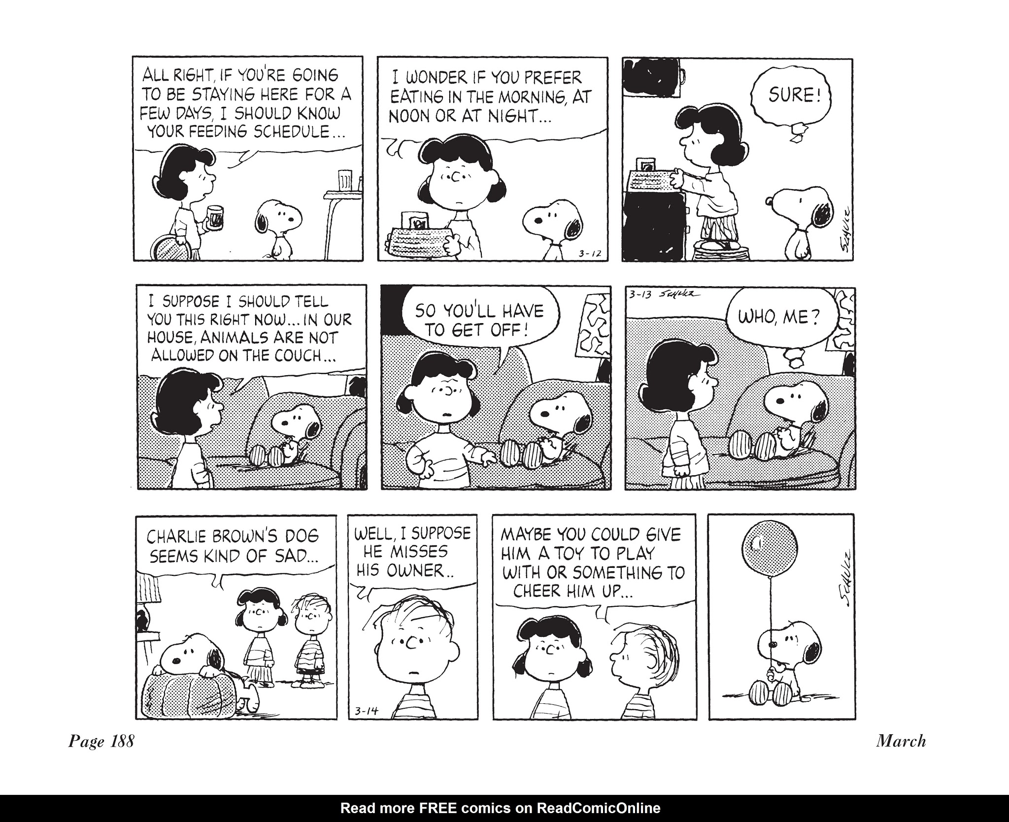 Read online The Complete Peanuts comic -  Issue # TPB 21 - 202