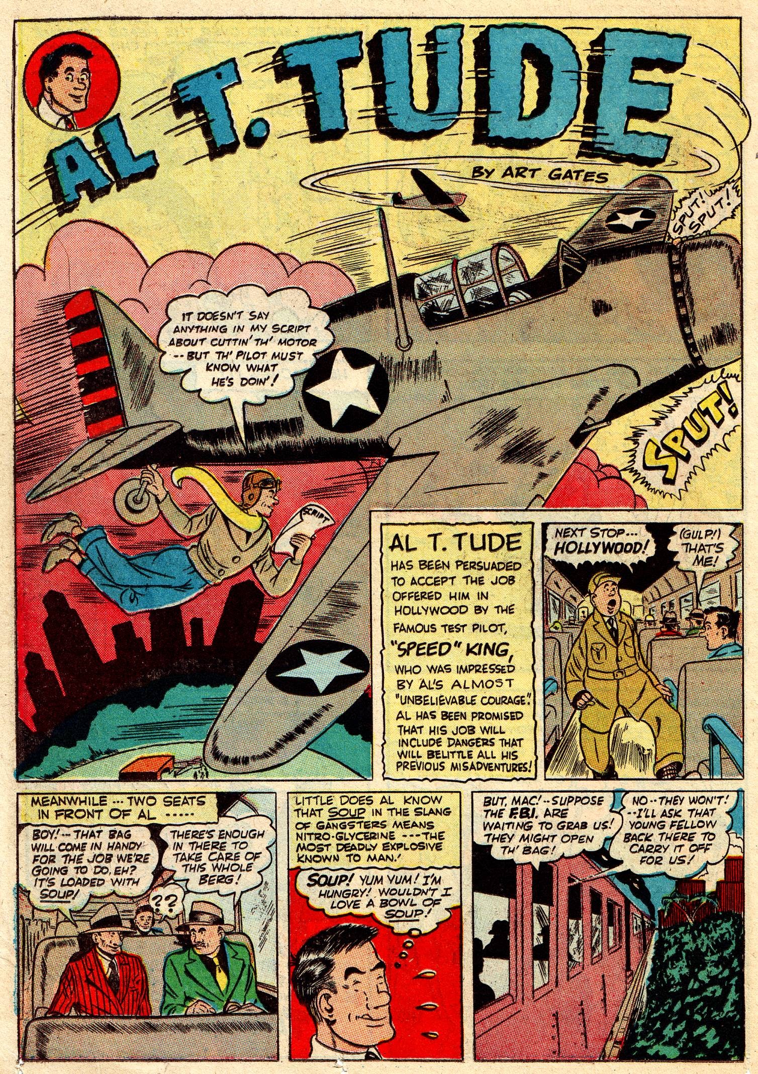Read online Target Comics comic -  Issue #30 - 50