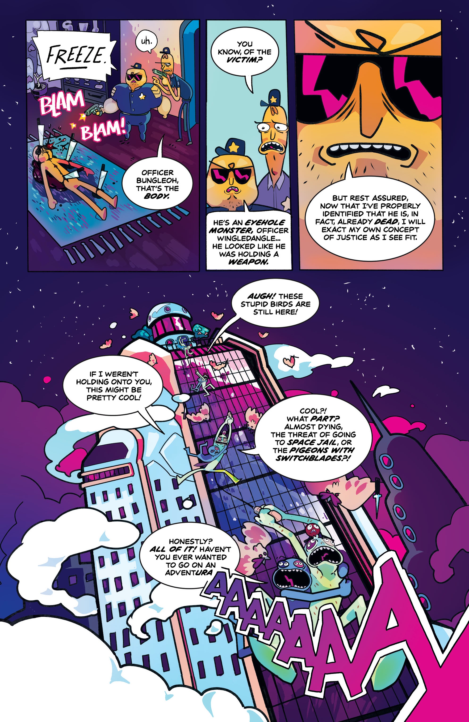 Read online Trover Saves The Universe comic -  Issue #1 - 18