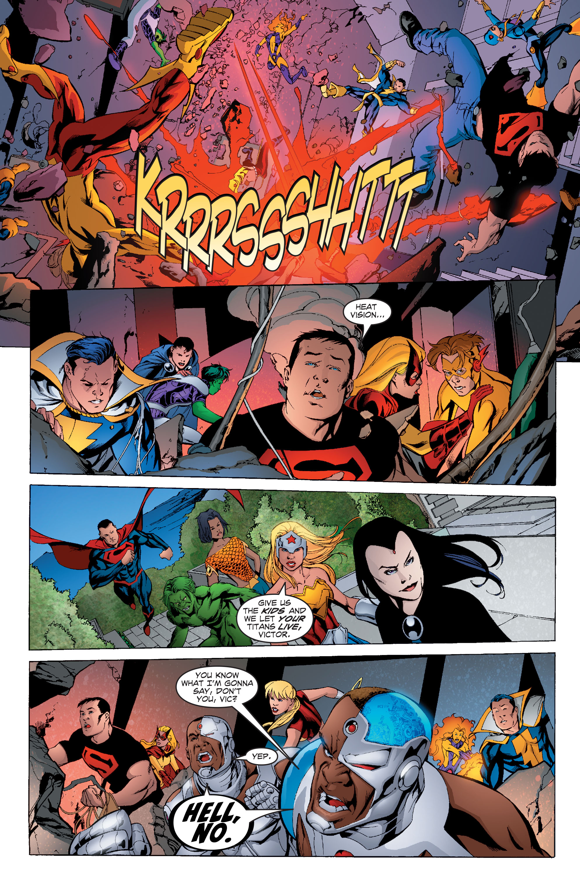 Read online Teen Titans (2003) comic -  Issue #19 - 6