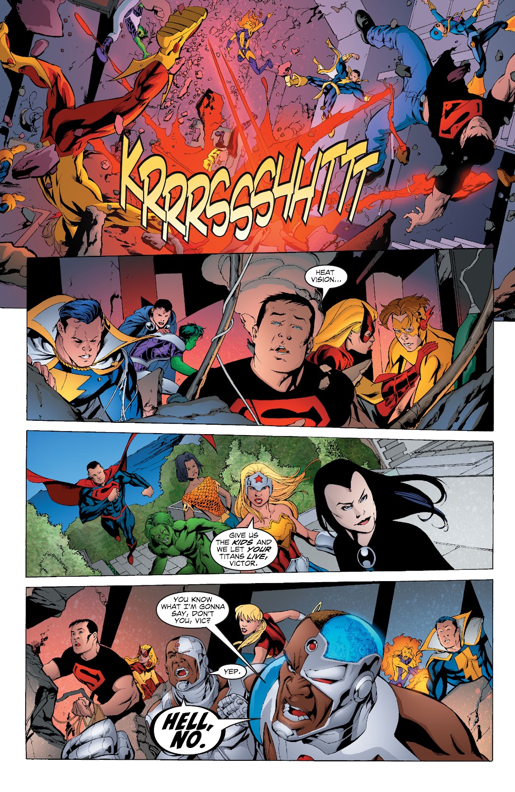 Teen Titans (2003) issue 19 - Page 6