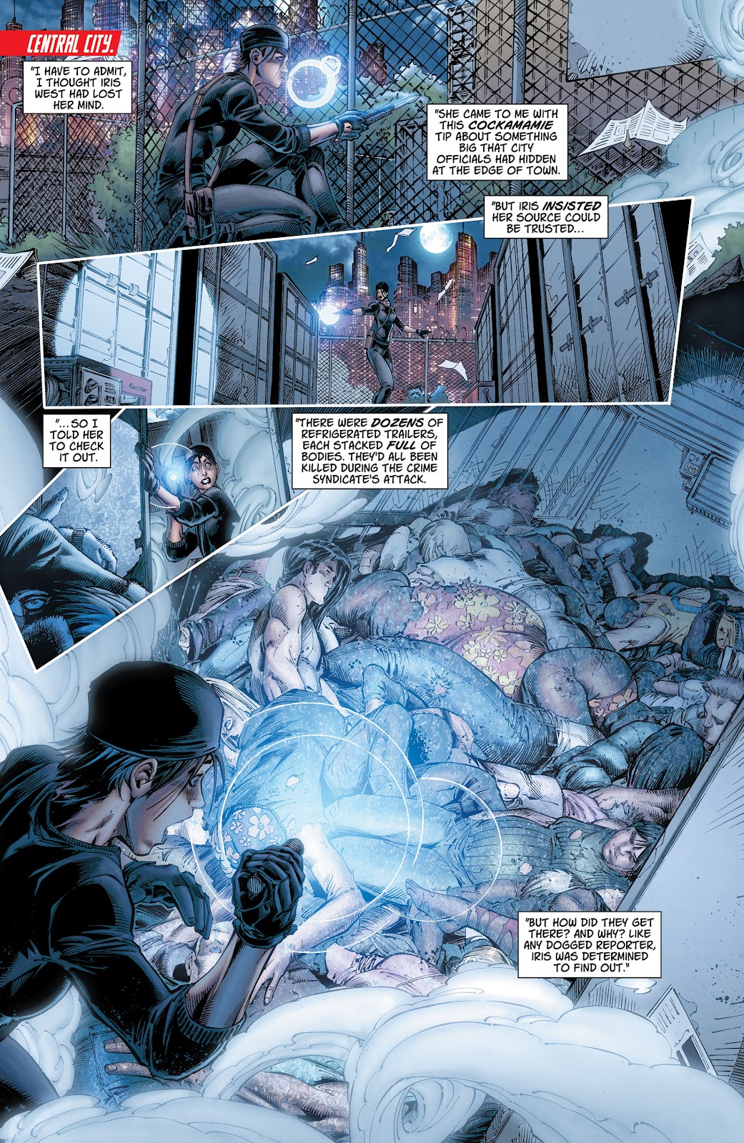 The Flash (2011) issue TPB 7 - Page 32