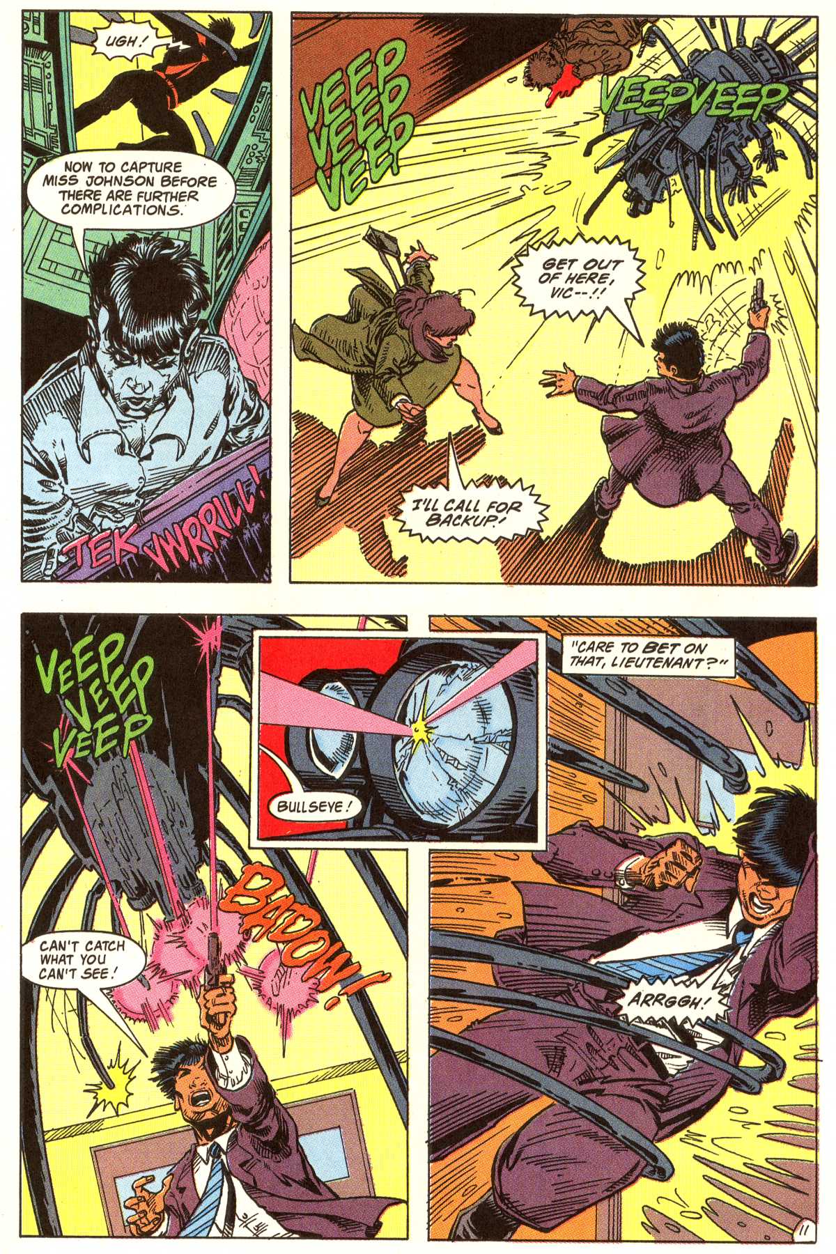 Read online The Comet comic -  Issue #11 - 12