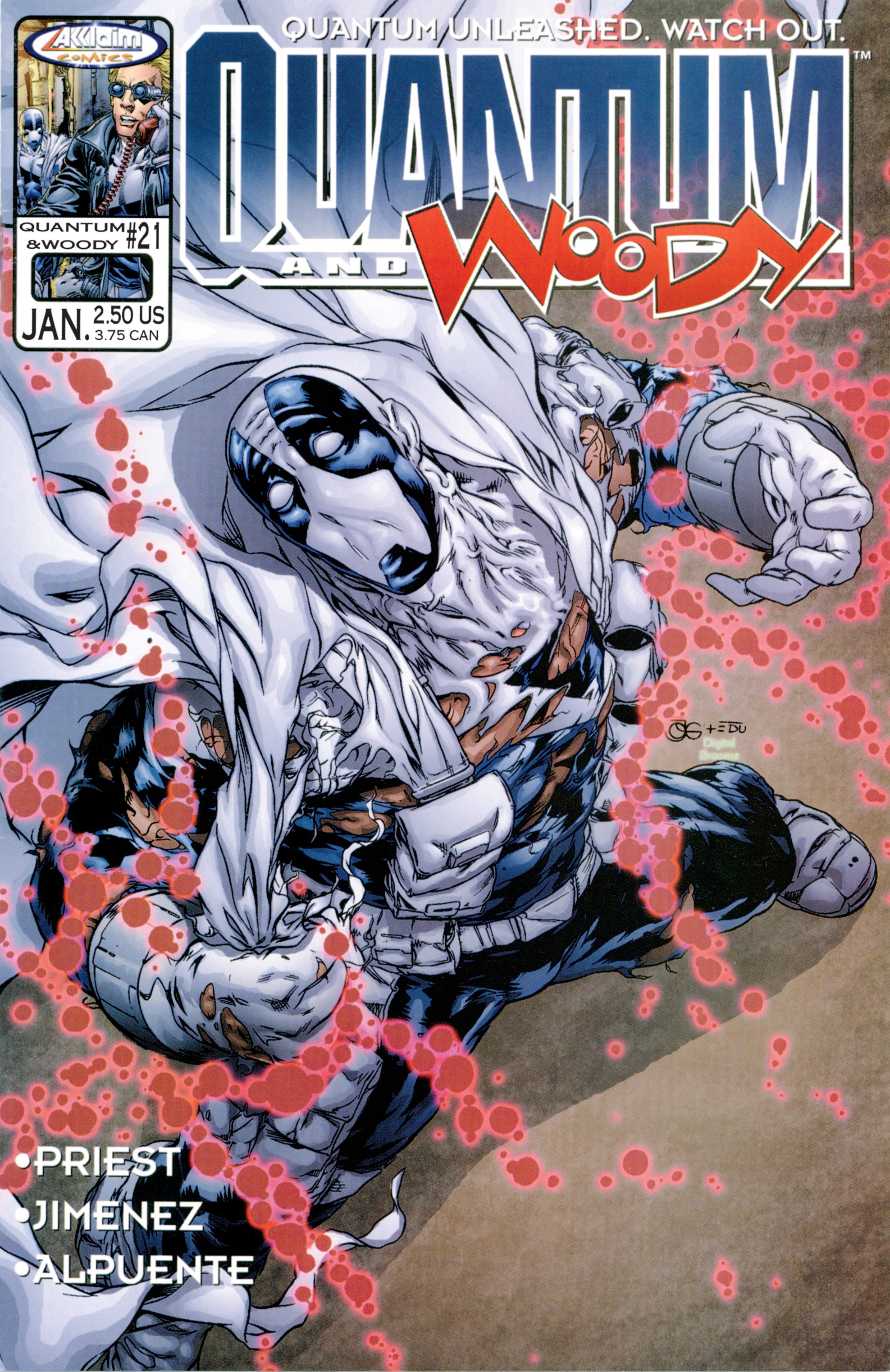 Read online Quantum and Woody (1997) comic -  Issue #21 - 1