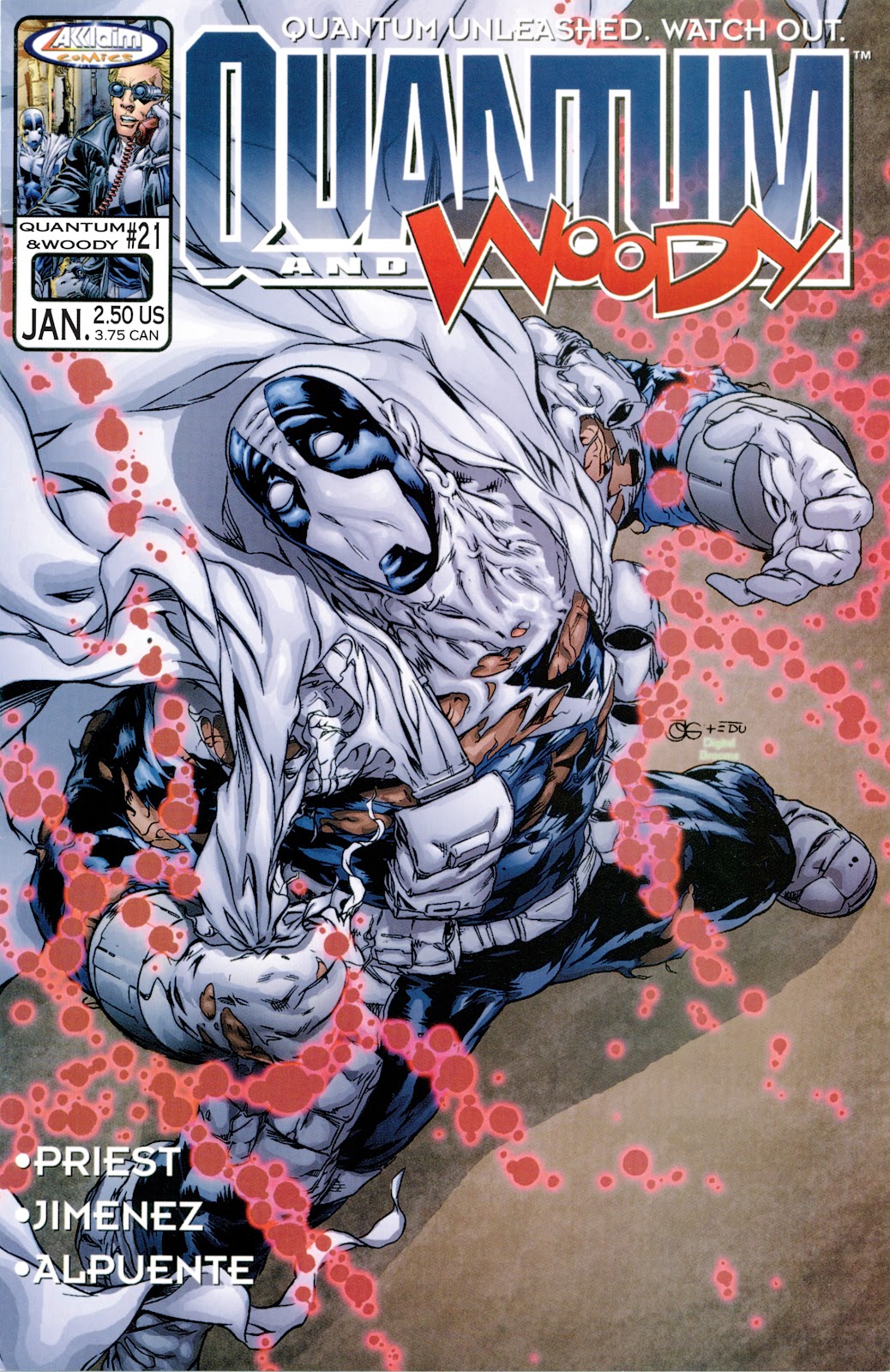 Quantum and Woody (1997) Issue #21 #22 - English 1