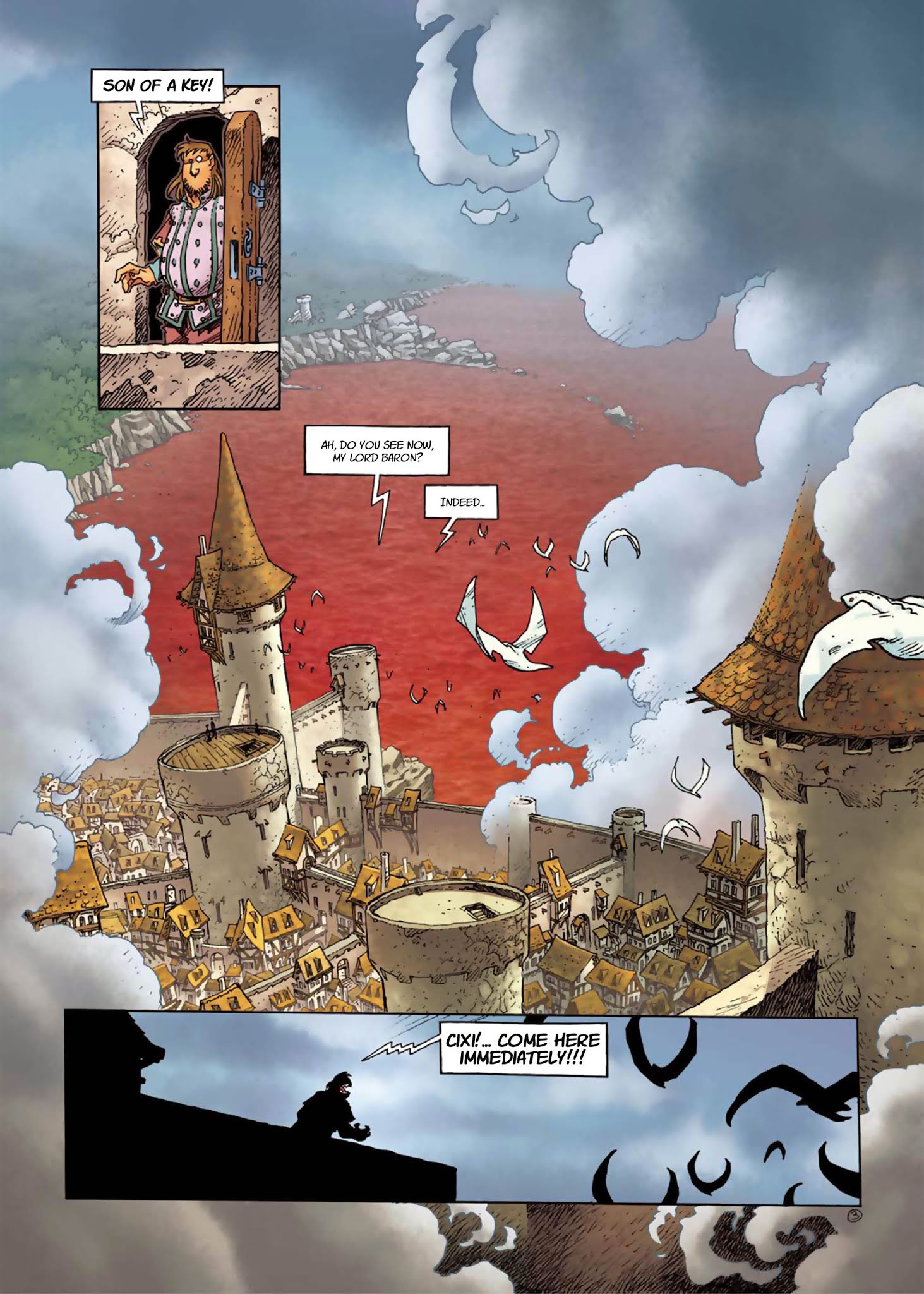 Read online Lanfeust Odyssey comic -  Issue #1 - 6