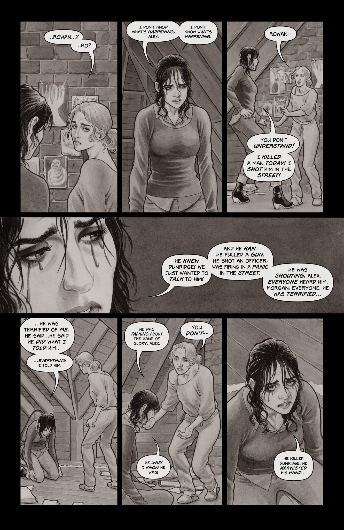 Read online Black Magick comic -  Issue #9 - 18