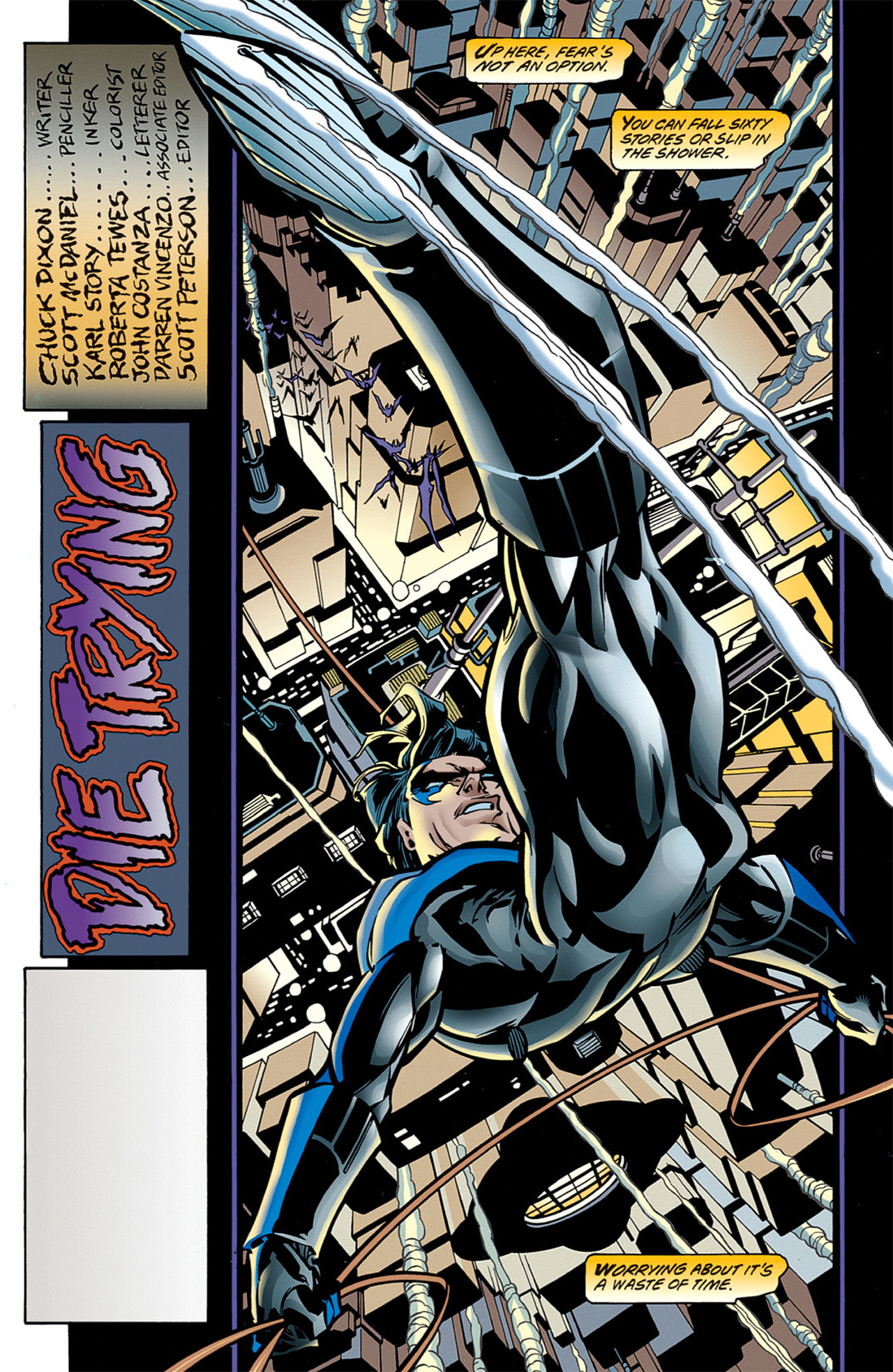 Read online Nightwing (1996) comic -  Issue #9 - 2