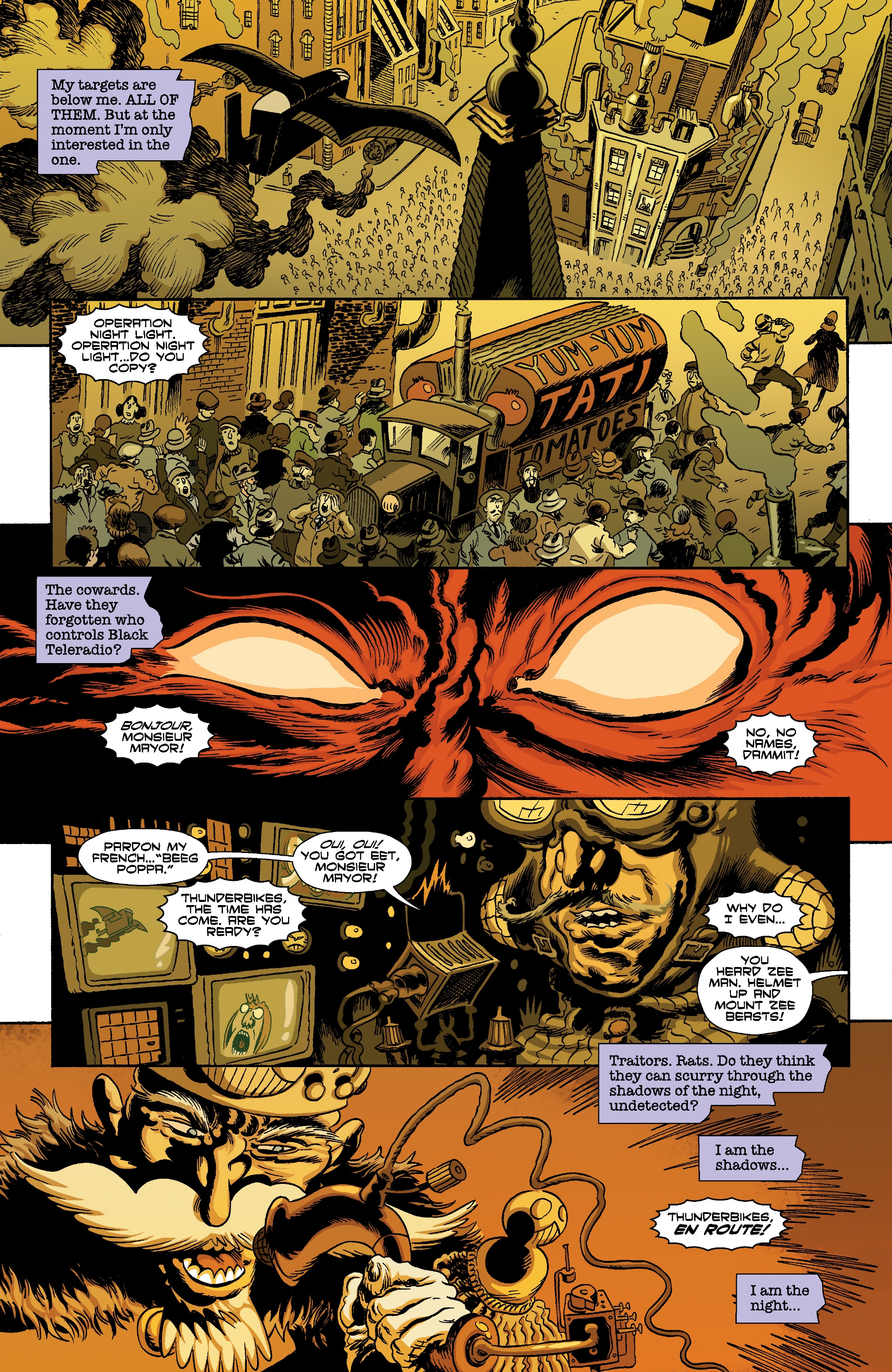 Read online The Black Sinister comic -  Issue # TPB - 19