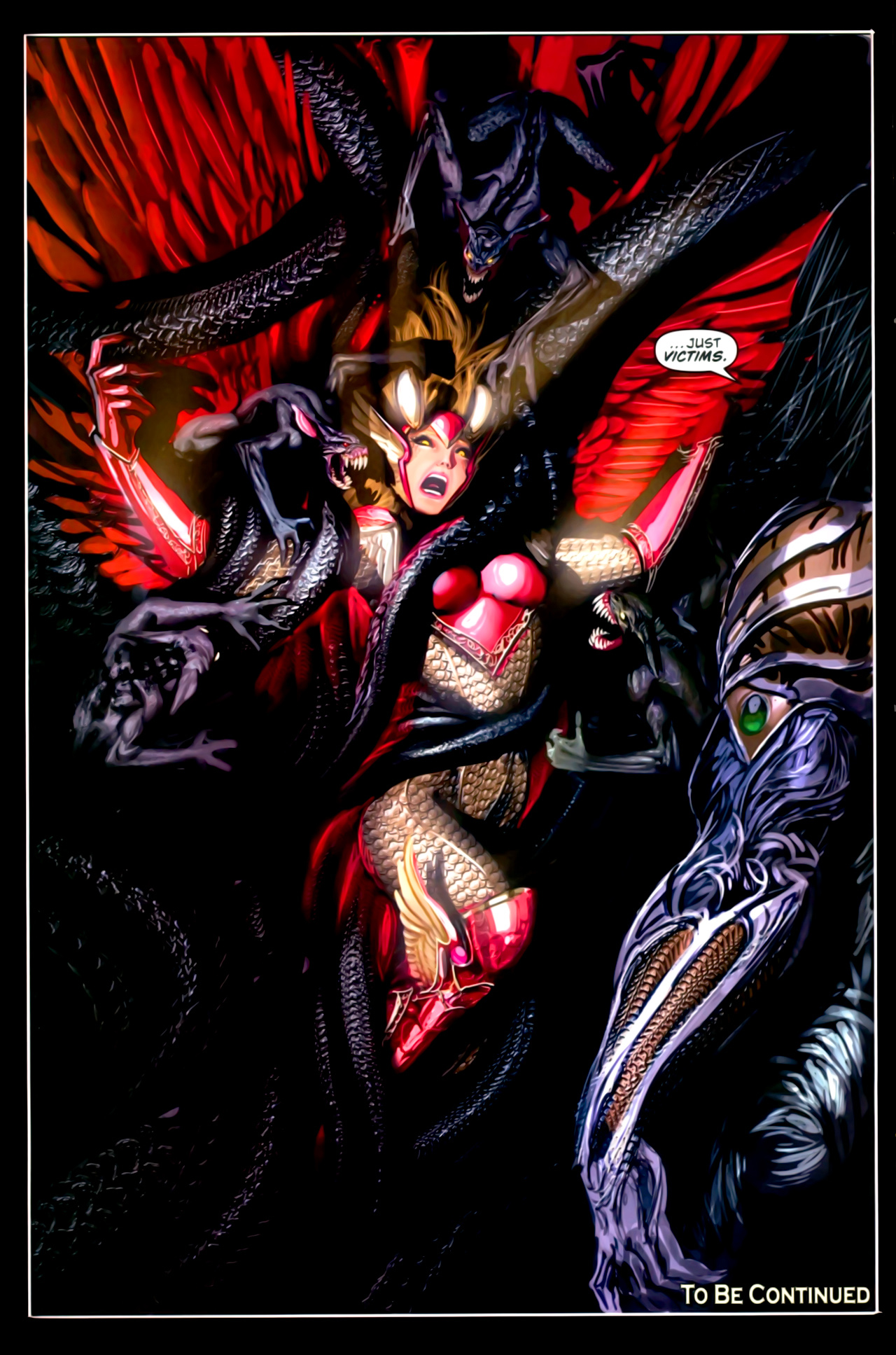 Read online Angelus comic -  Issue #3 - 25