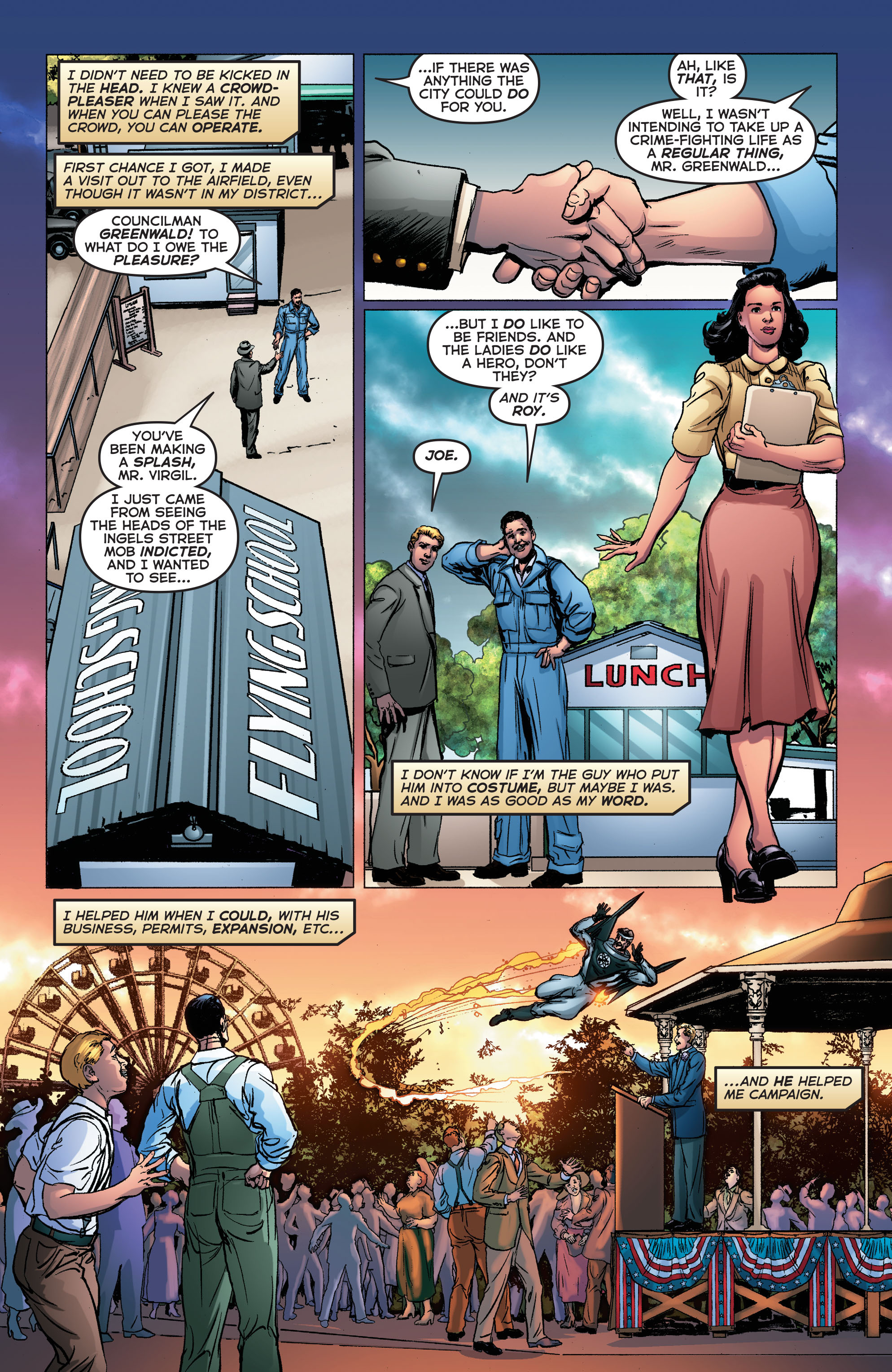 Read online Astro City comic -  Issue #41 - 11