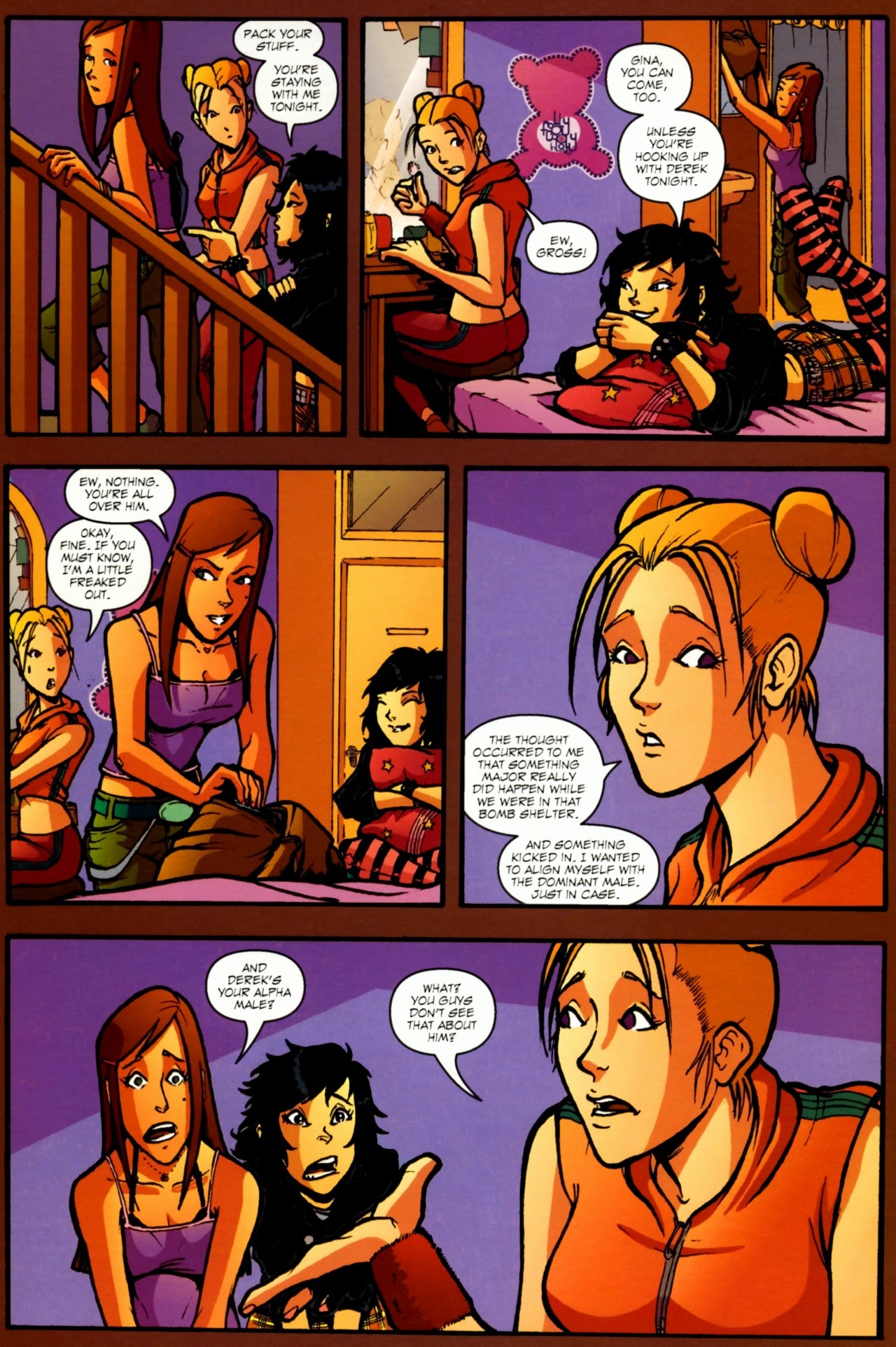 Read online Zombie Tales: Death Valley comic -  Issue #1 - 22