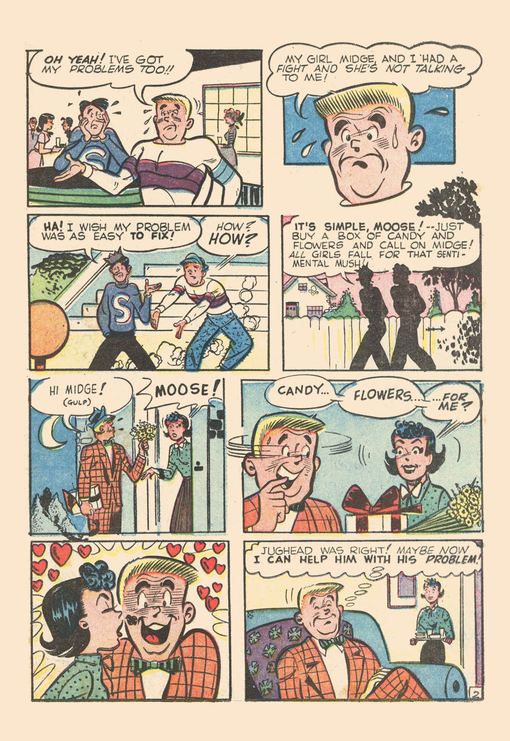 Read online Archie Giant Series Magazine comic -  Issue #3 - 23
