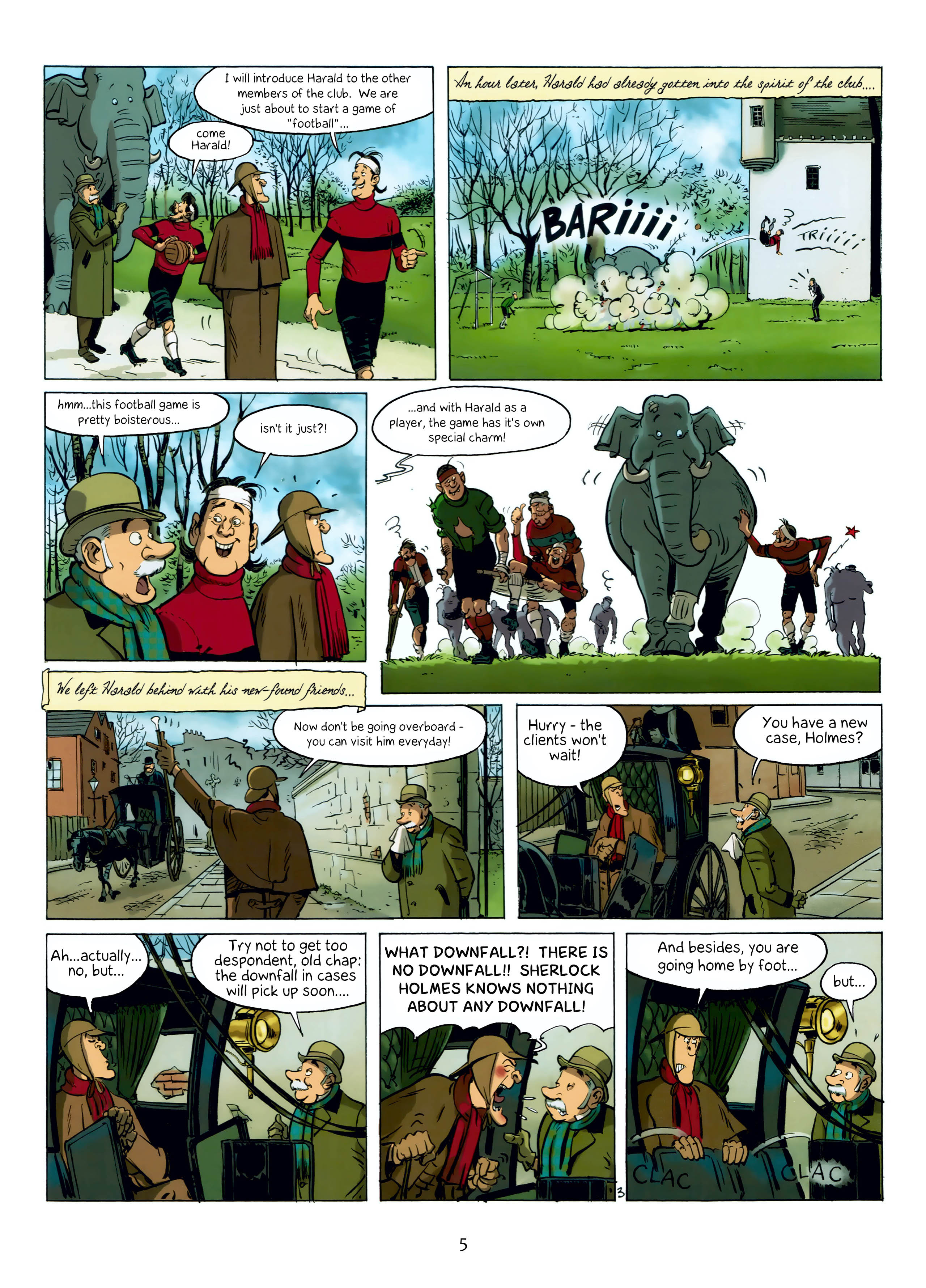 Read online Baker Street (2000) comic -  Issue #5 - 7