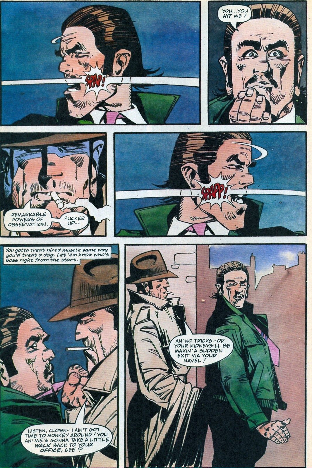 Read online Apocalypse comic -  Issue #4 - 20