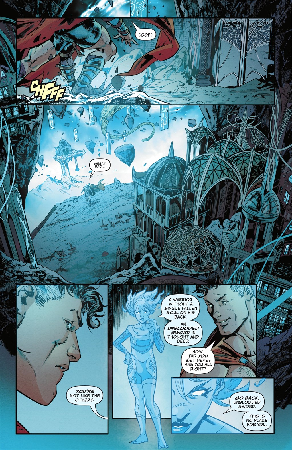 Read online Superman: Action Comics: Warworld Revolution comic -  Issue # TPB (Part 2) - 25
