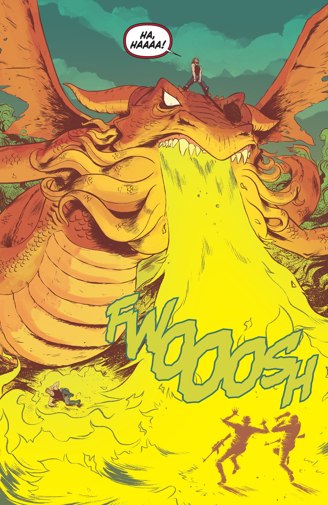 Read online Big Trouble in Little China/Escape From New York comic -  Issue #Big Trouble in Little China / Escape from New York _TPB - 128