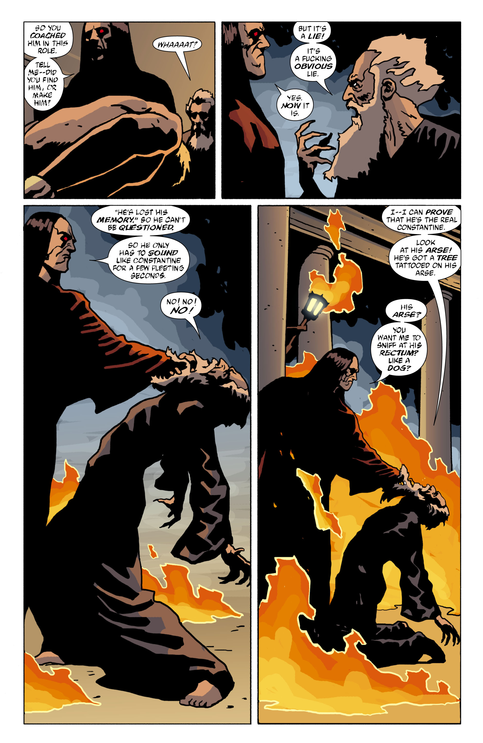 Read online Hellblazer comic -  Issue #199 - 12