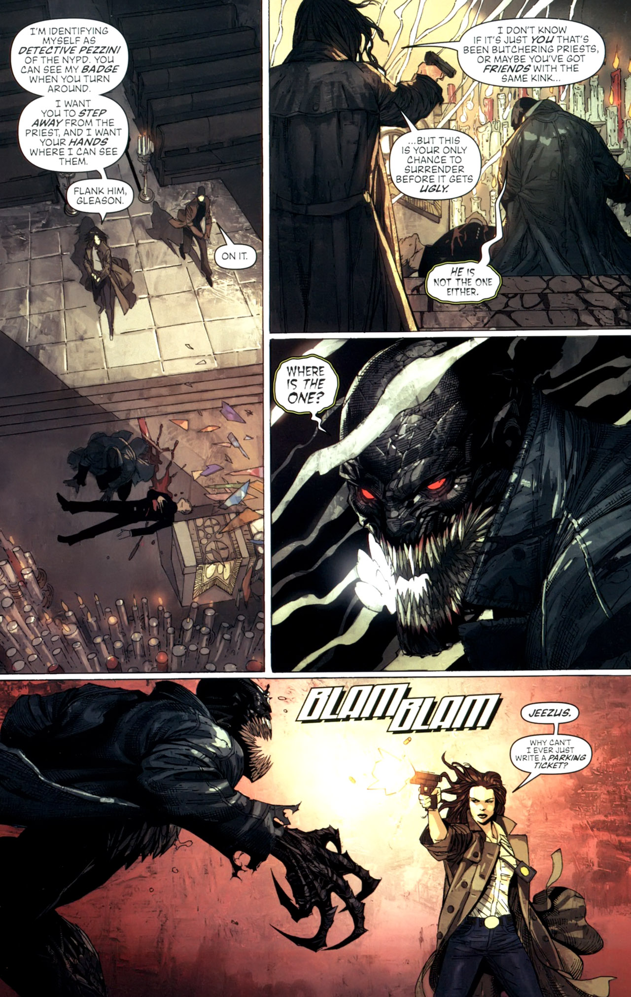 Read online Velocity (2010) comic -  Issue #1 - 25