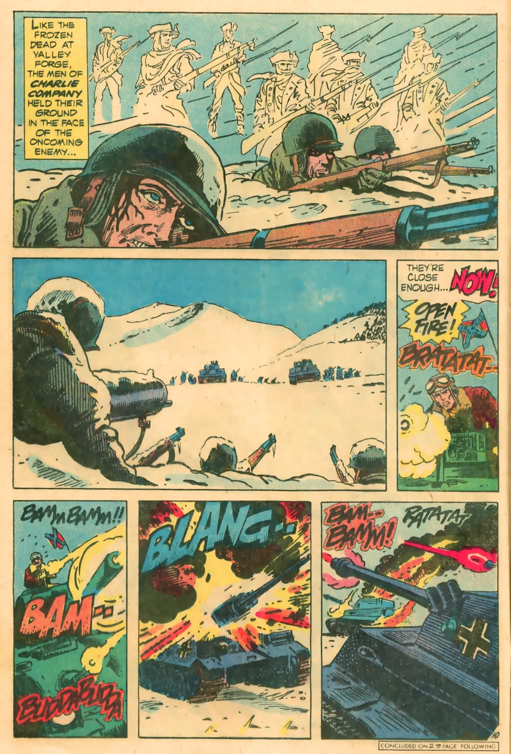 Read online G.I. Combat (1952) comic -  Issue #242 - 11