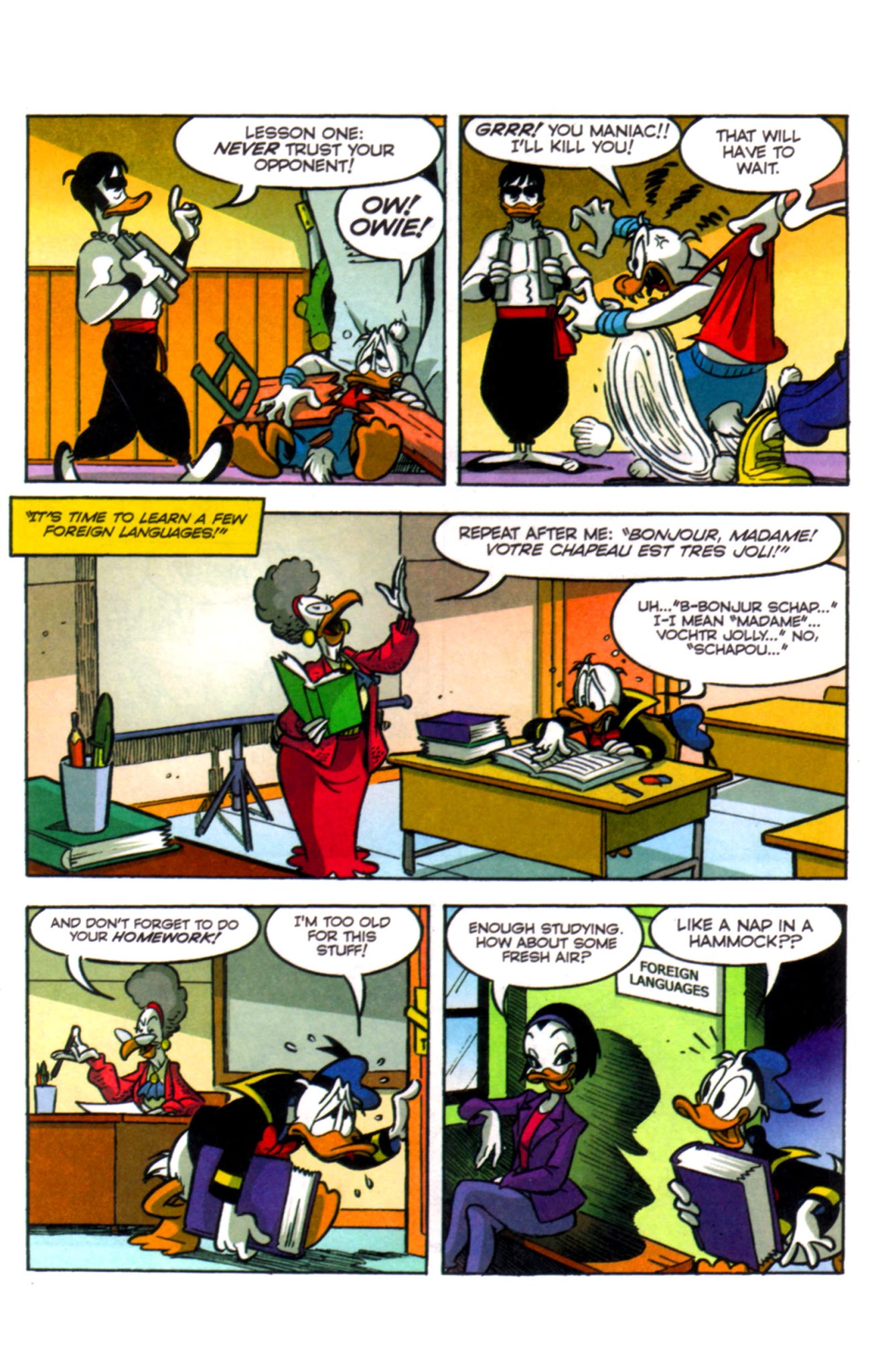 Read online Donald Duck and Friends comic -  Issue #348 - 26