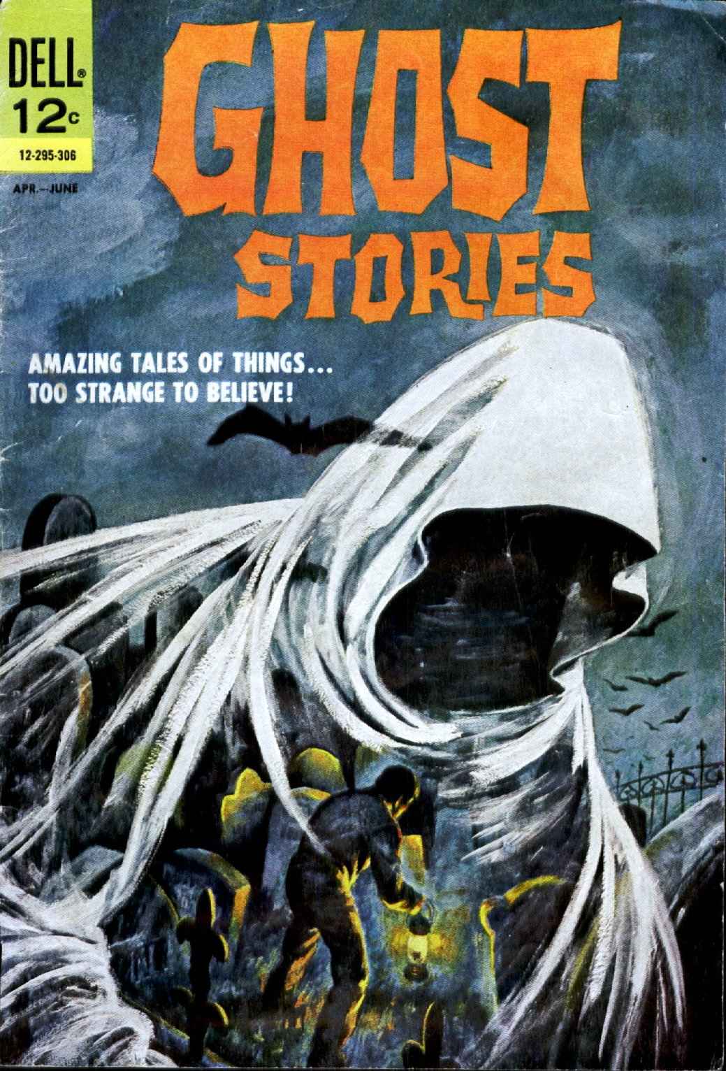 Read online Ghost Stories comic -  Issue #2 - 1