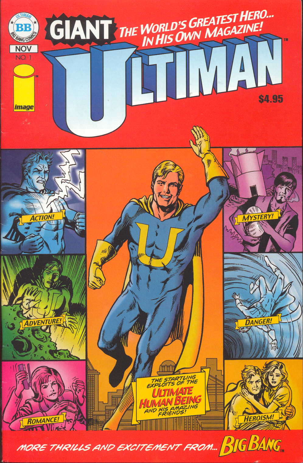 Read online Ultiman Giant  Annual comic -  Issue # Full - 1