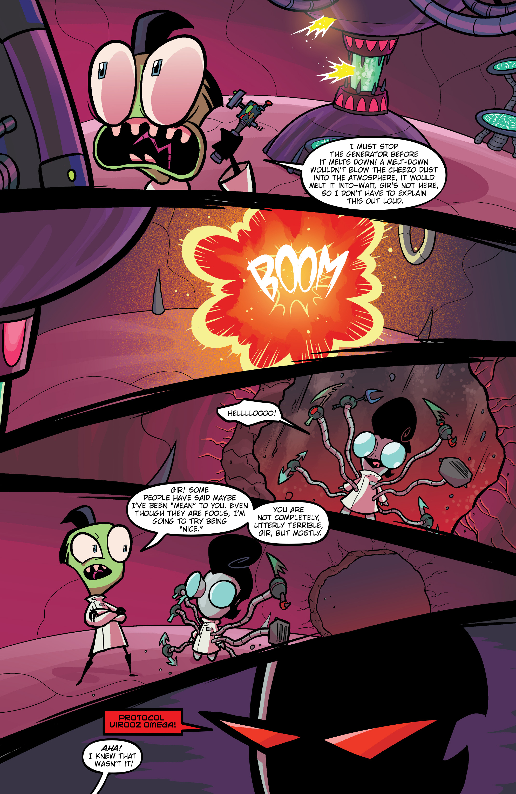 Read online Invader Zim comic -  Issue # _TPB 5 - 23