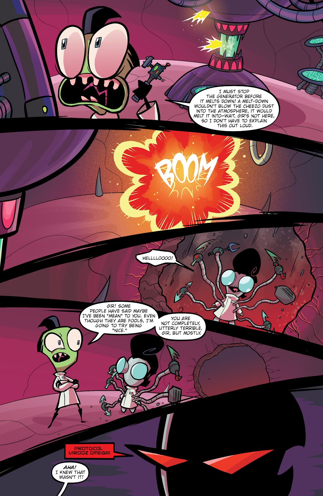 Invader Zim issue TPB 5 - Page 23