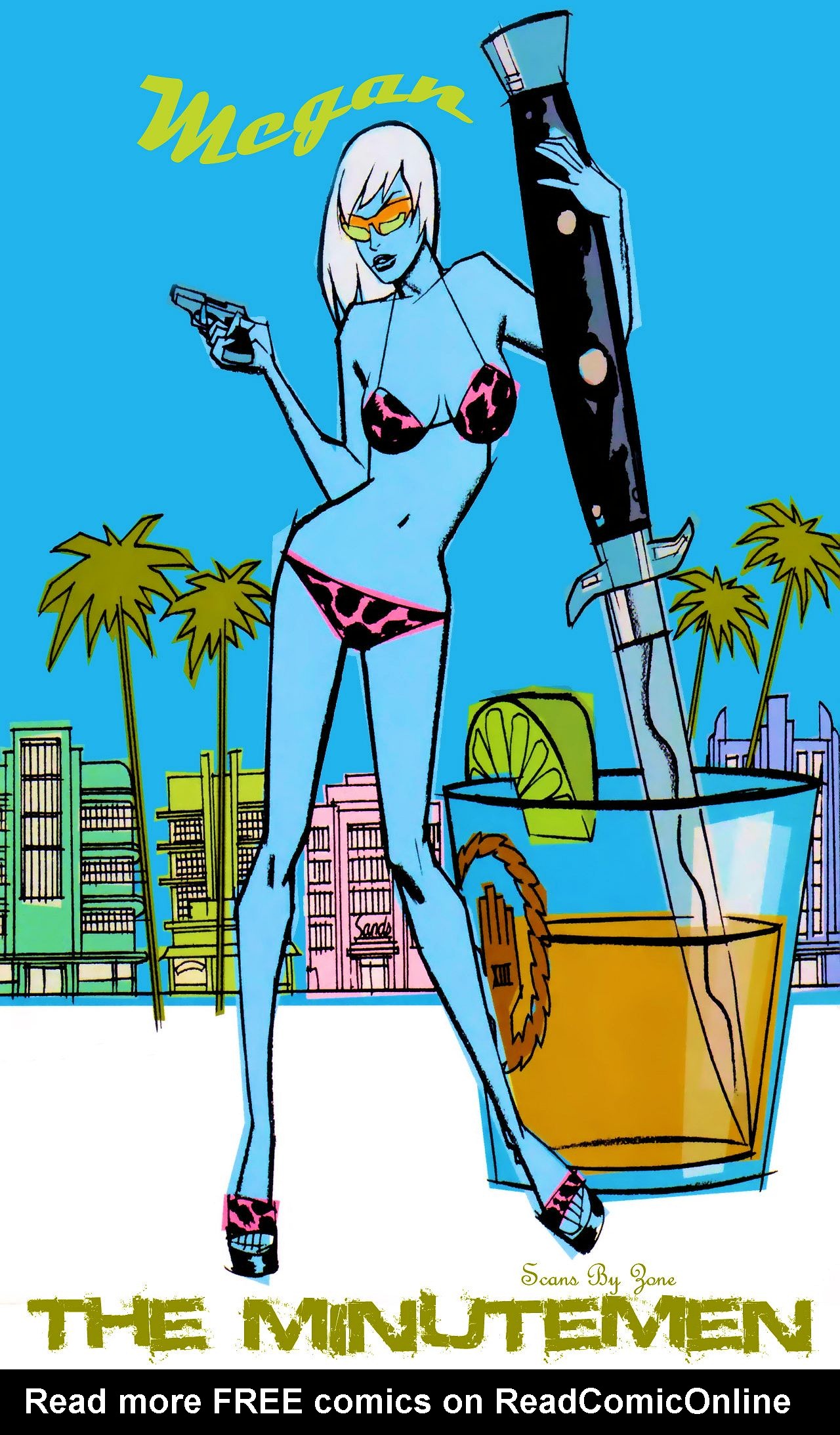 Read online Madame Mirage comic -  Issue #4 - 29